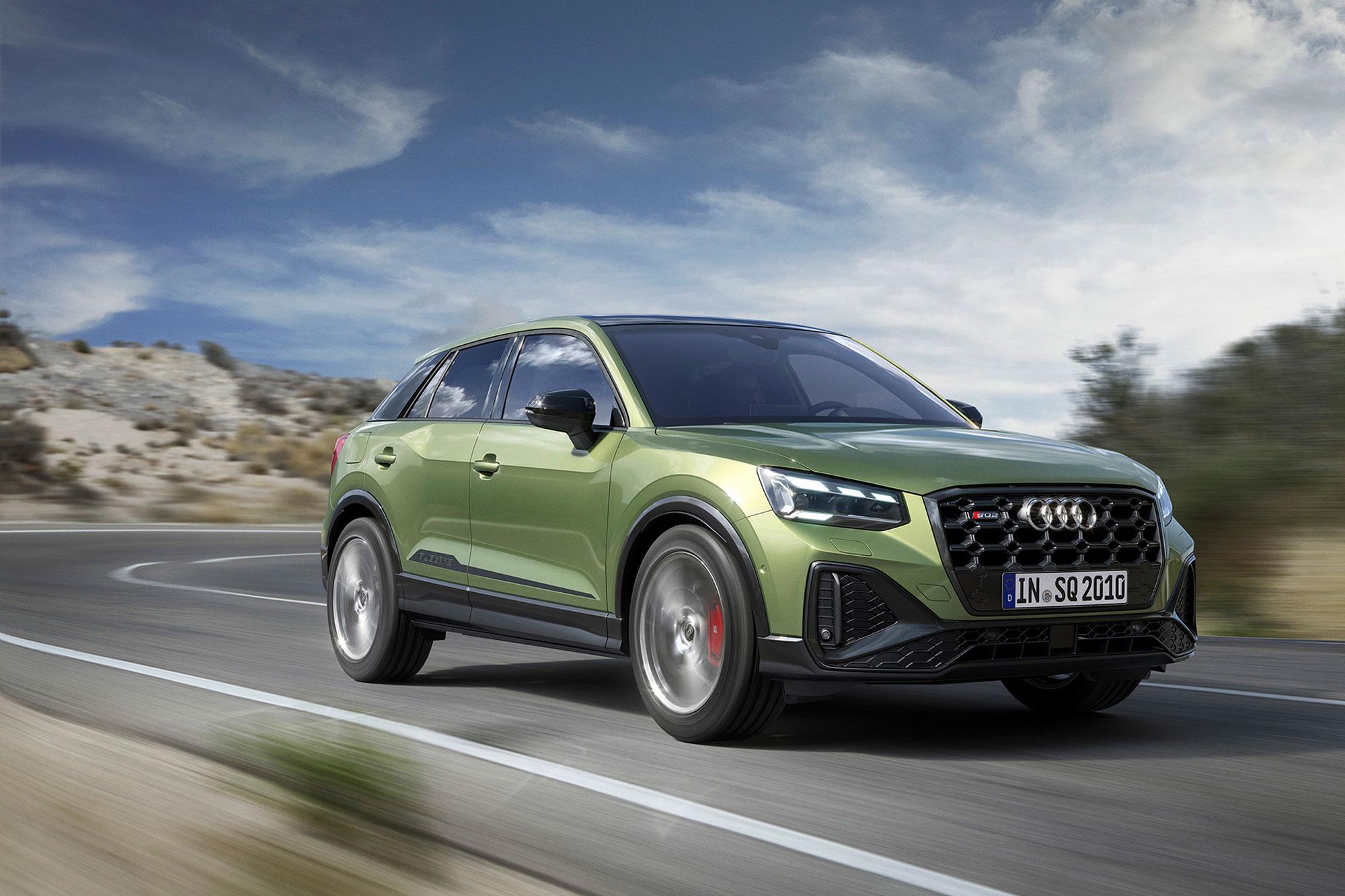 Νέο Audi SQ2