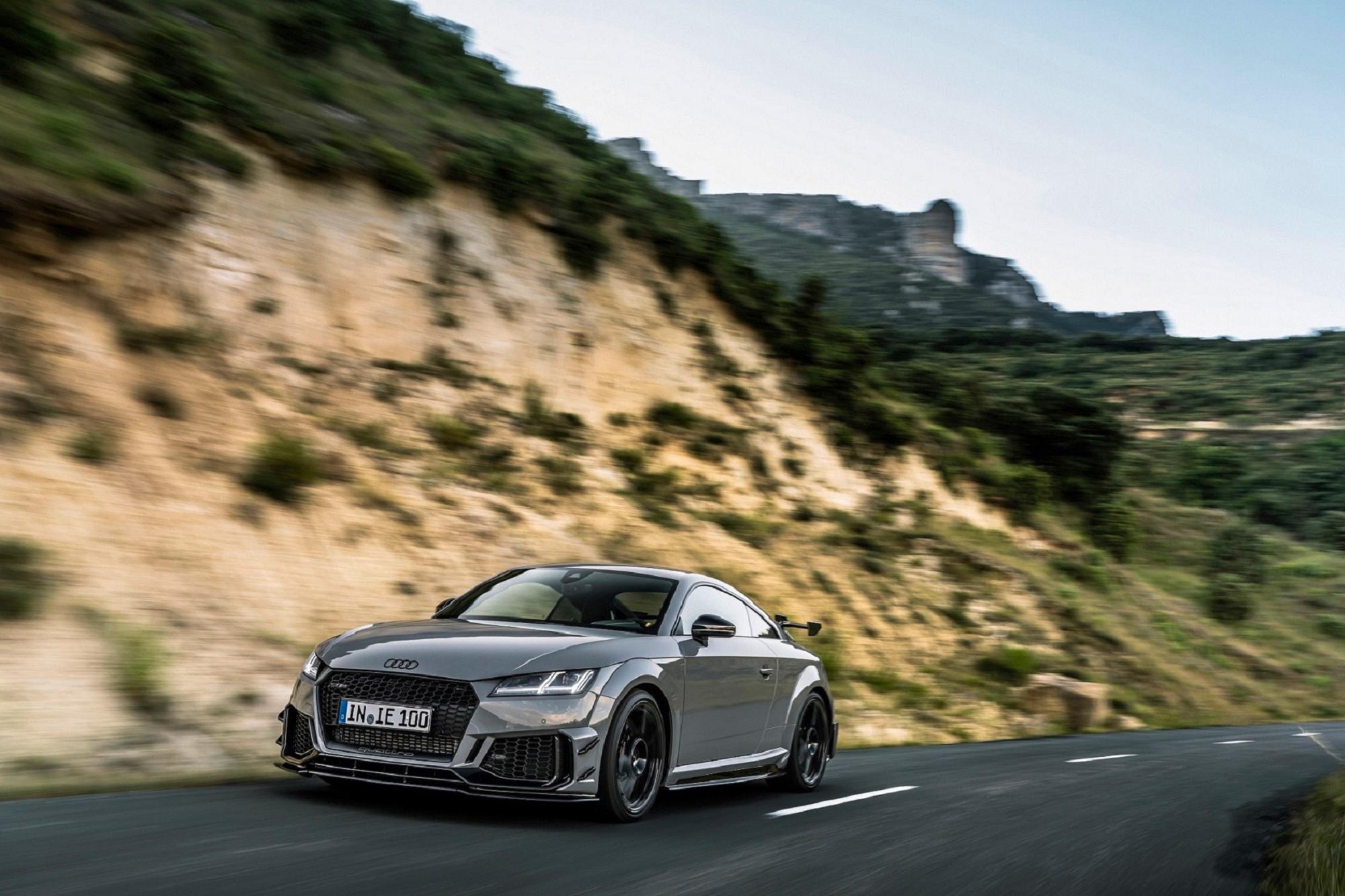 Επετειακή έκδοση Audi TT RS Coupé iconic edition