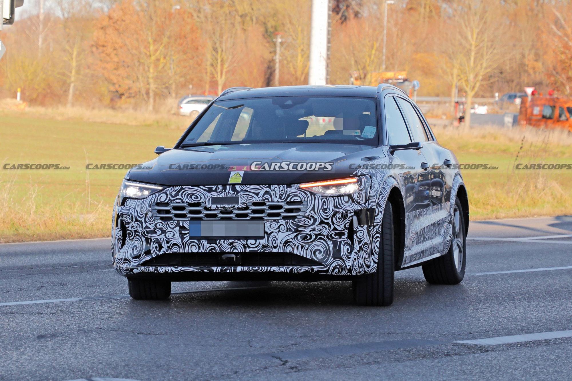 Spyshots: Audi e-tron