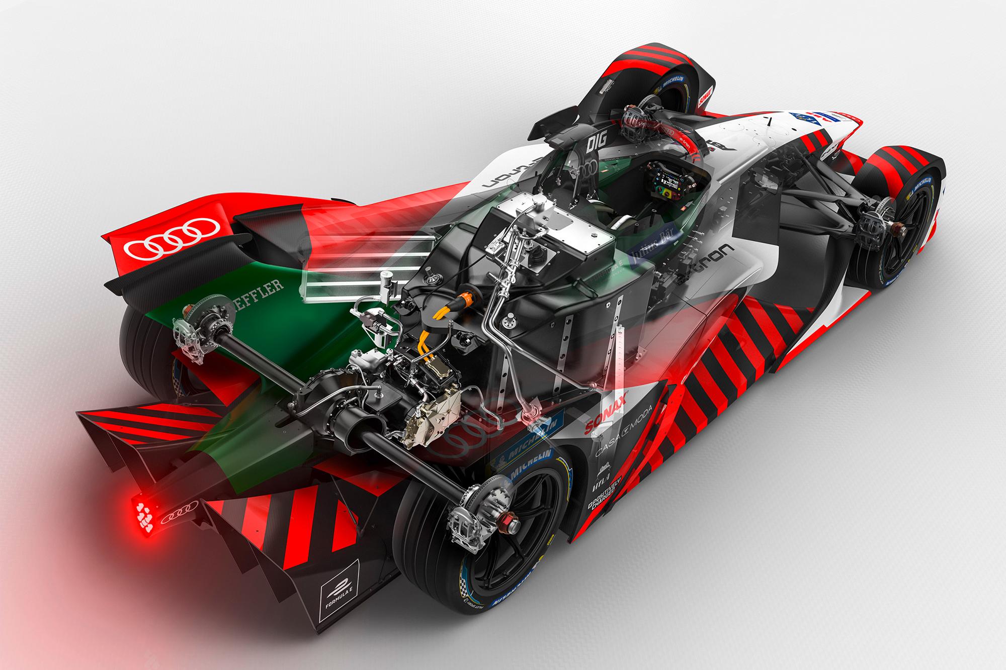 Η Audi παρουσιάζει το e-tron FE07