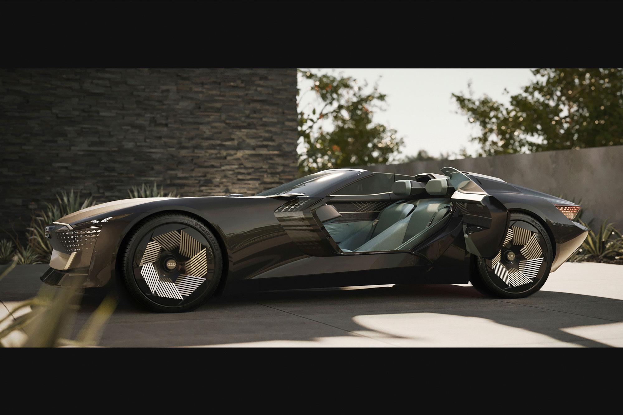 Audi skysphere concept