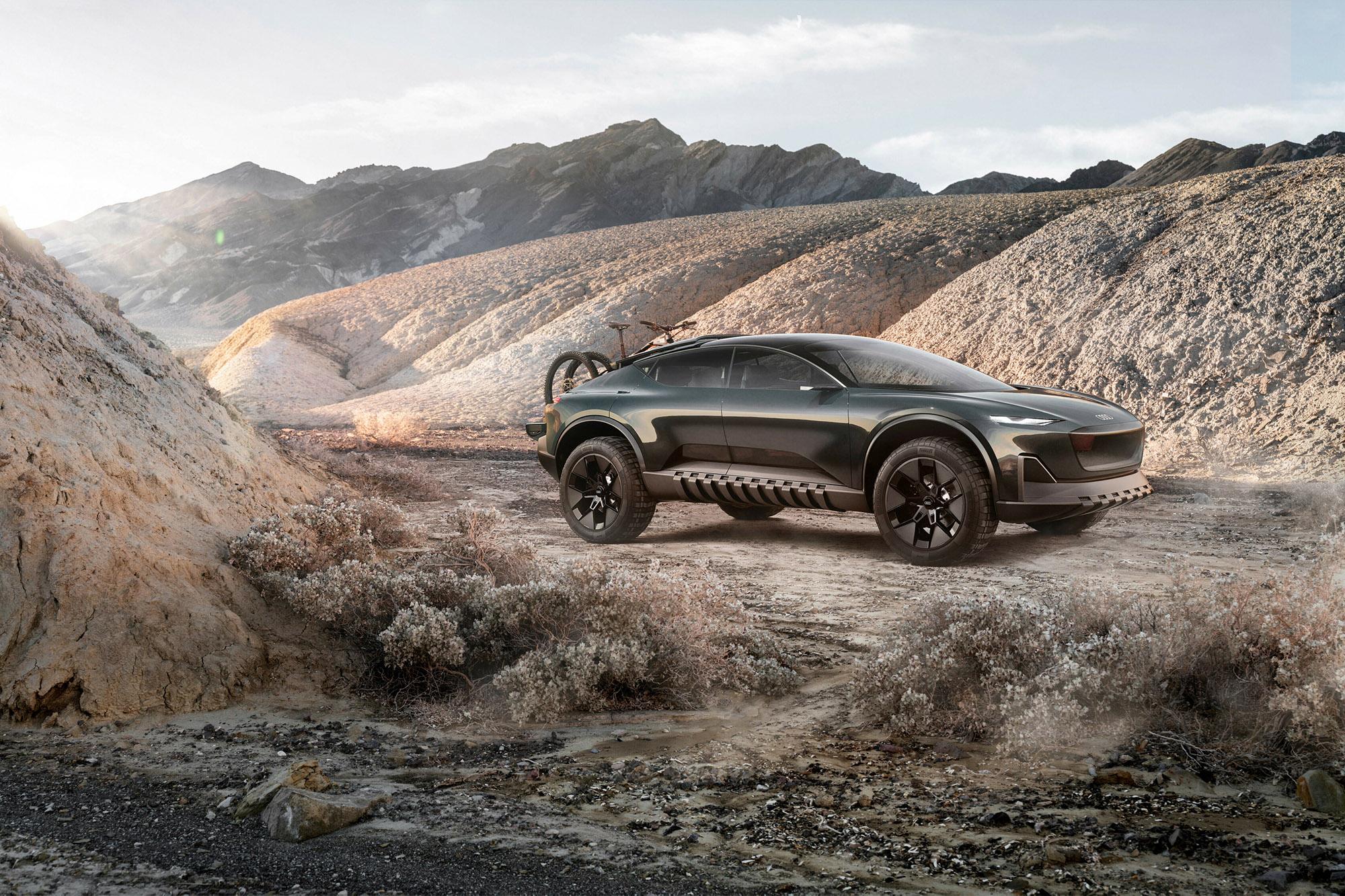 Audi Activesphere Concept: Η σφαίρα που δείχνει το μέλλον των SUV