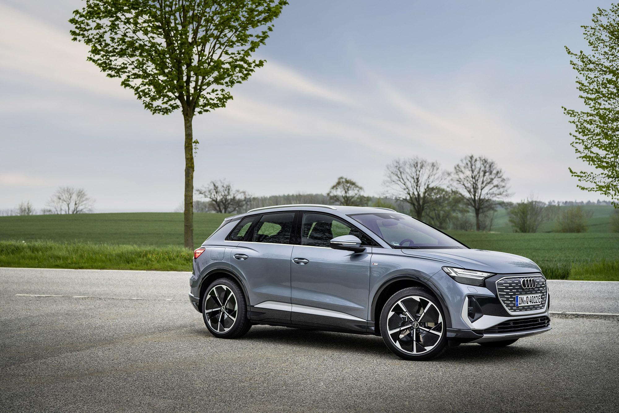 Ανανεώσεις και βελτιώσεις για το Audi Q4 E-Tron