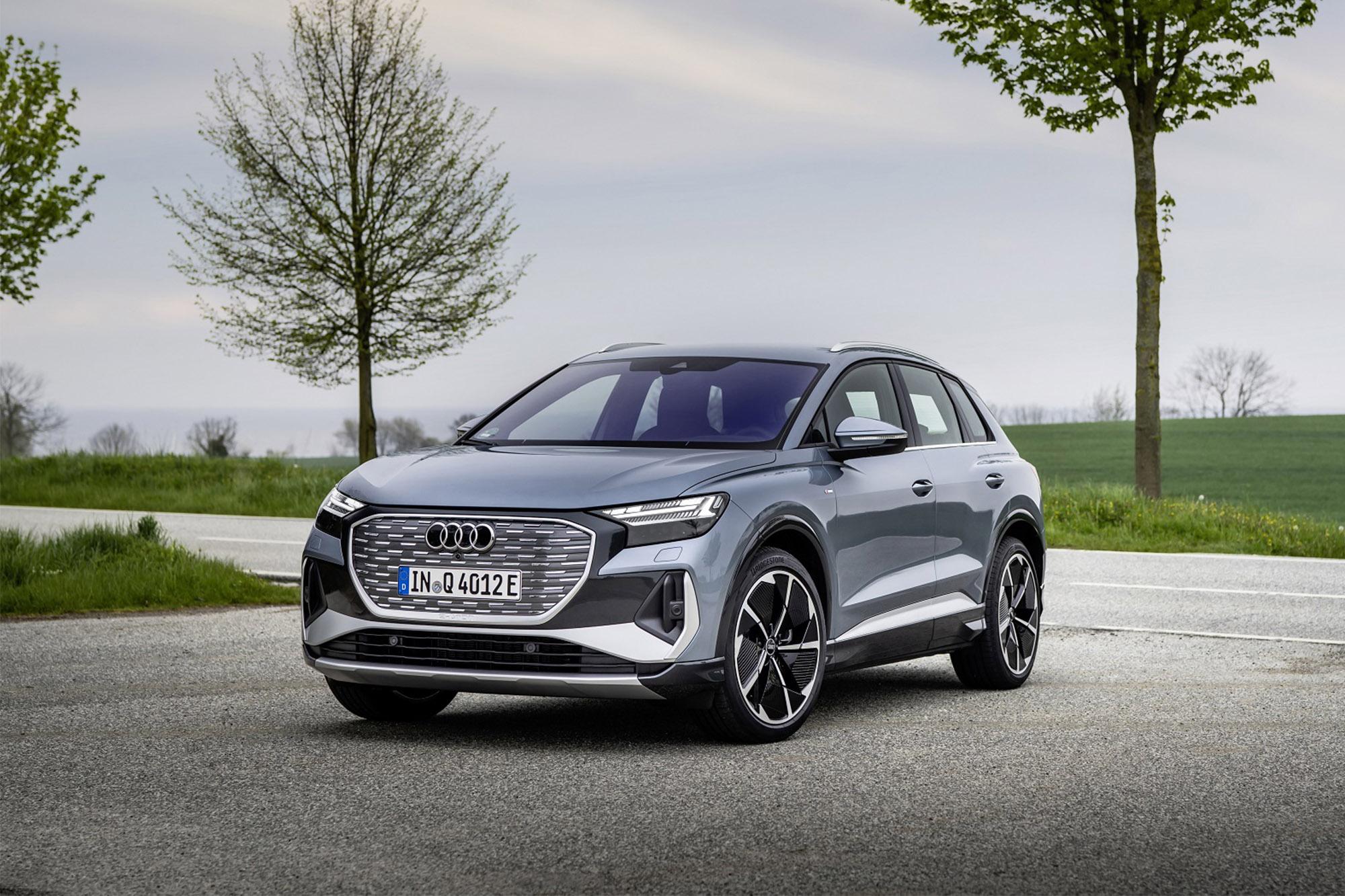 Νέο Audi Q4 e-tron: Αναβάθμιση στα σημεία