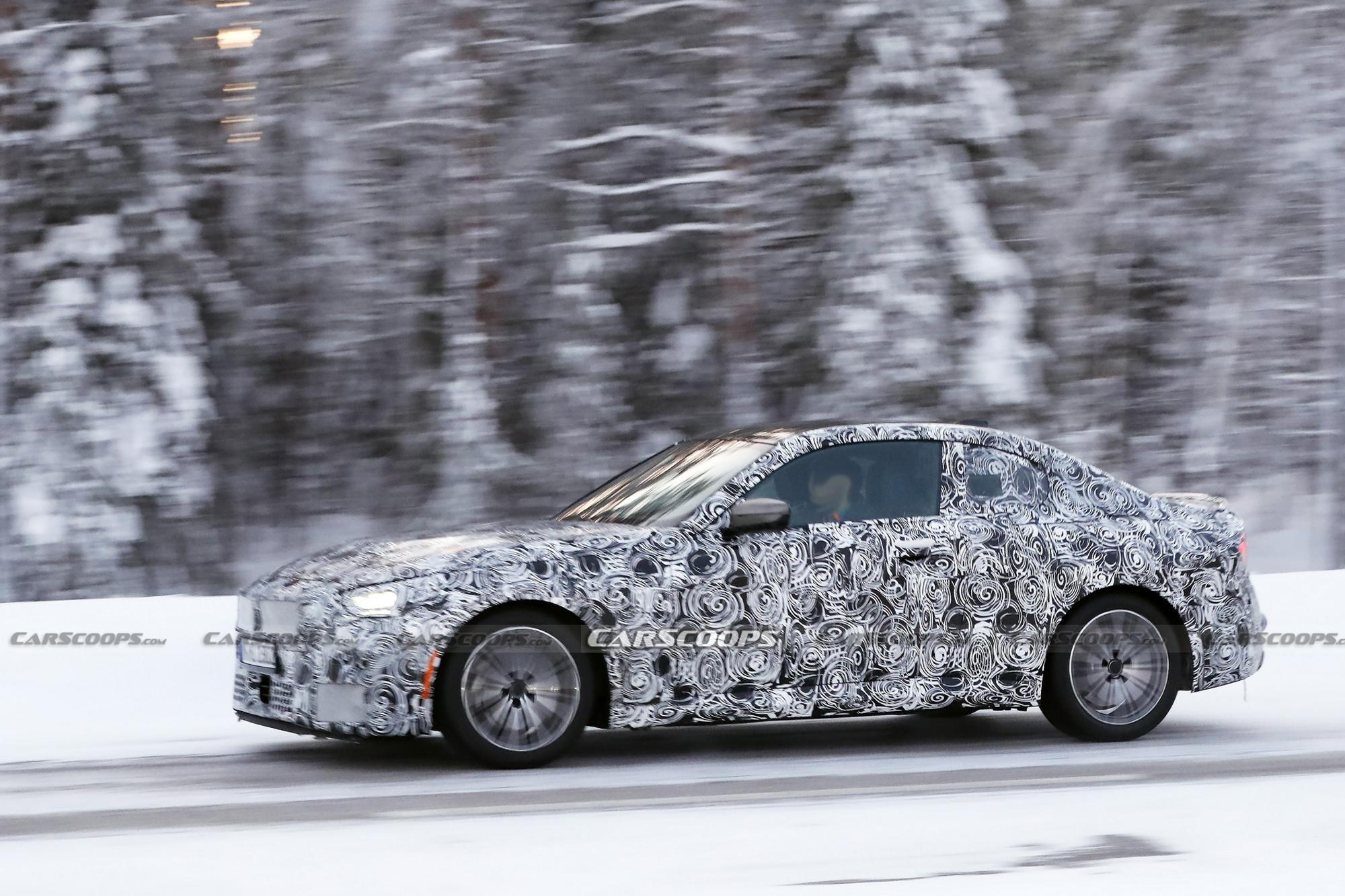 Spyshots: BMW σειρά 2 coupe