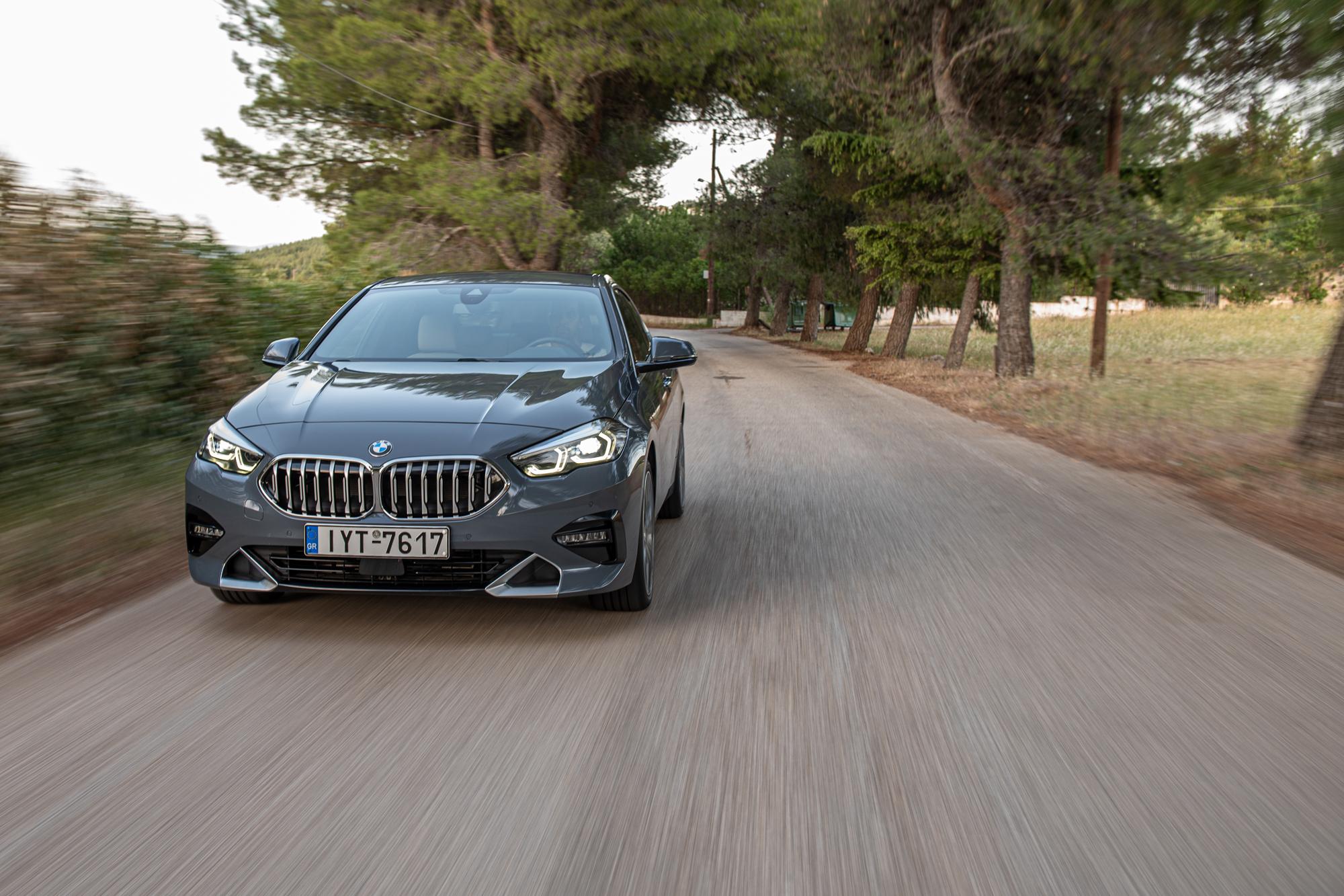 BMW 216d Gran Coupe 116Ps
