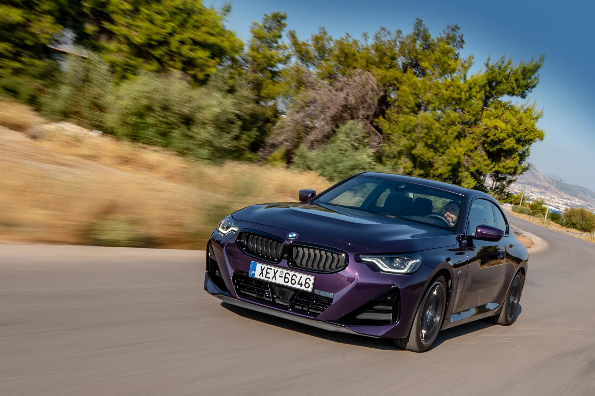 BMW 220i Coupe 184Ps