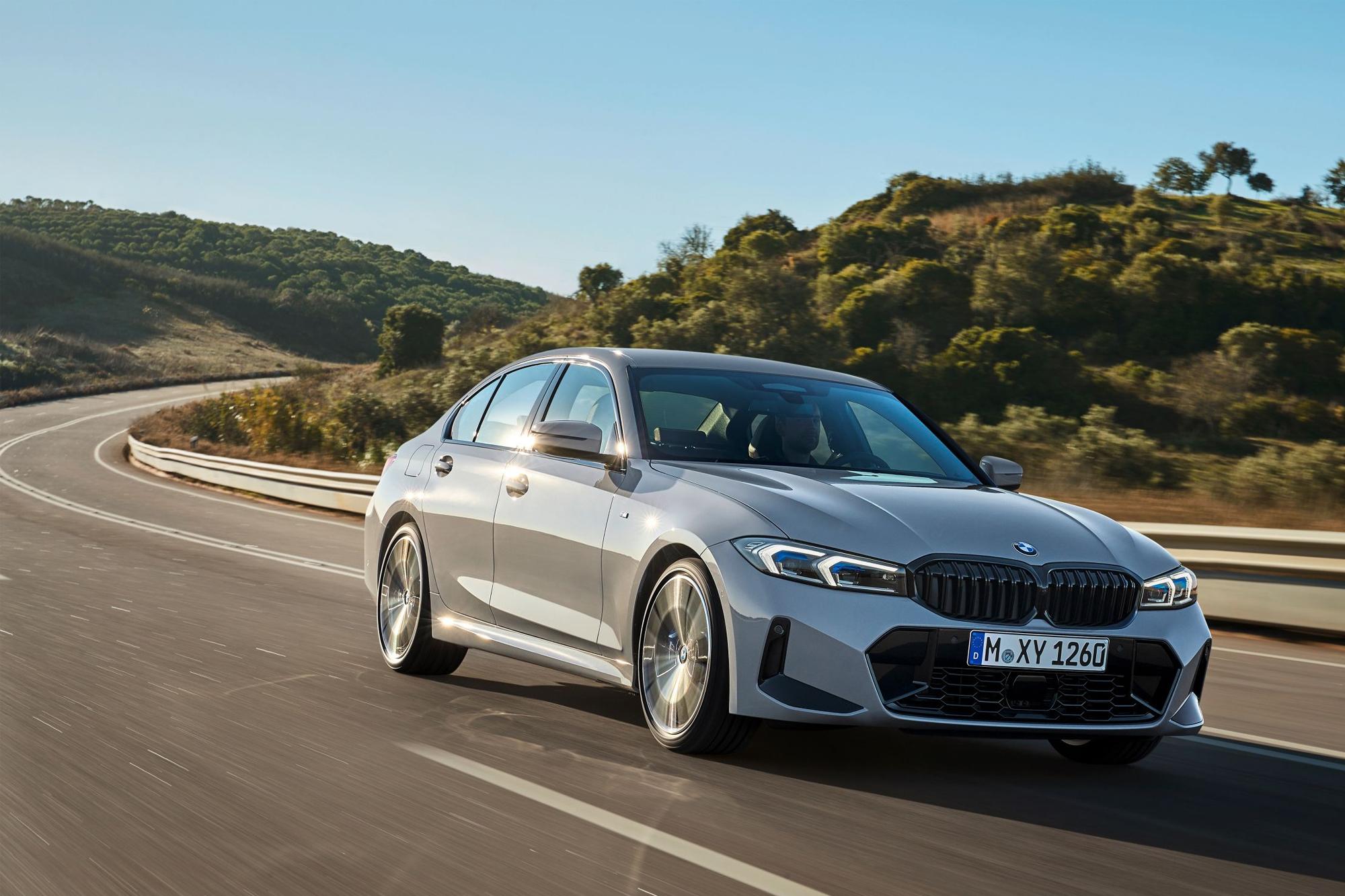 Επίσημο: Η νέα BMW Σειρά 3 sedan και touring
