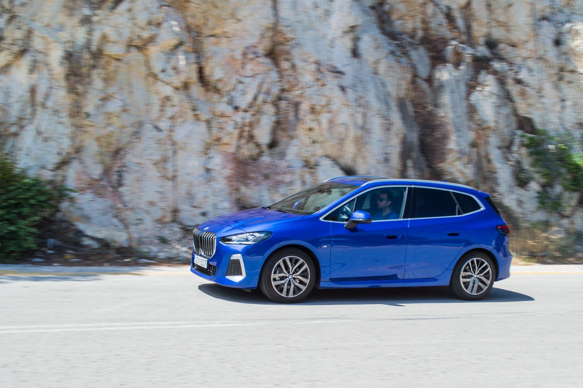 BMW 220i Active Tourer 170Ps
