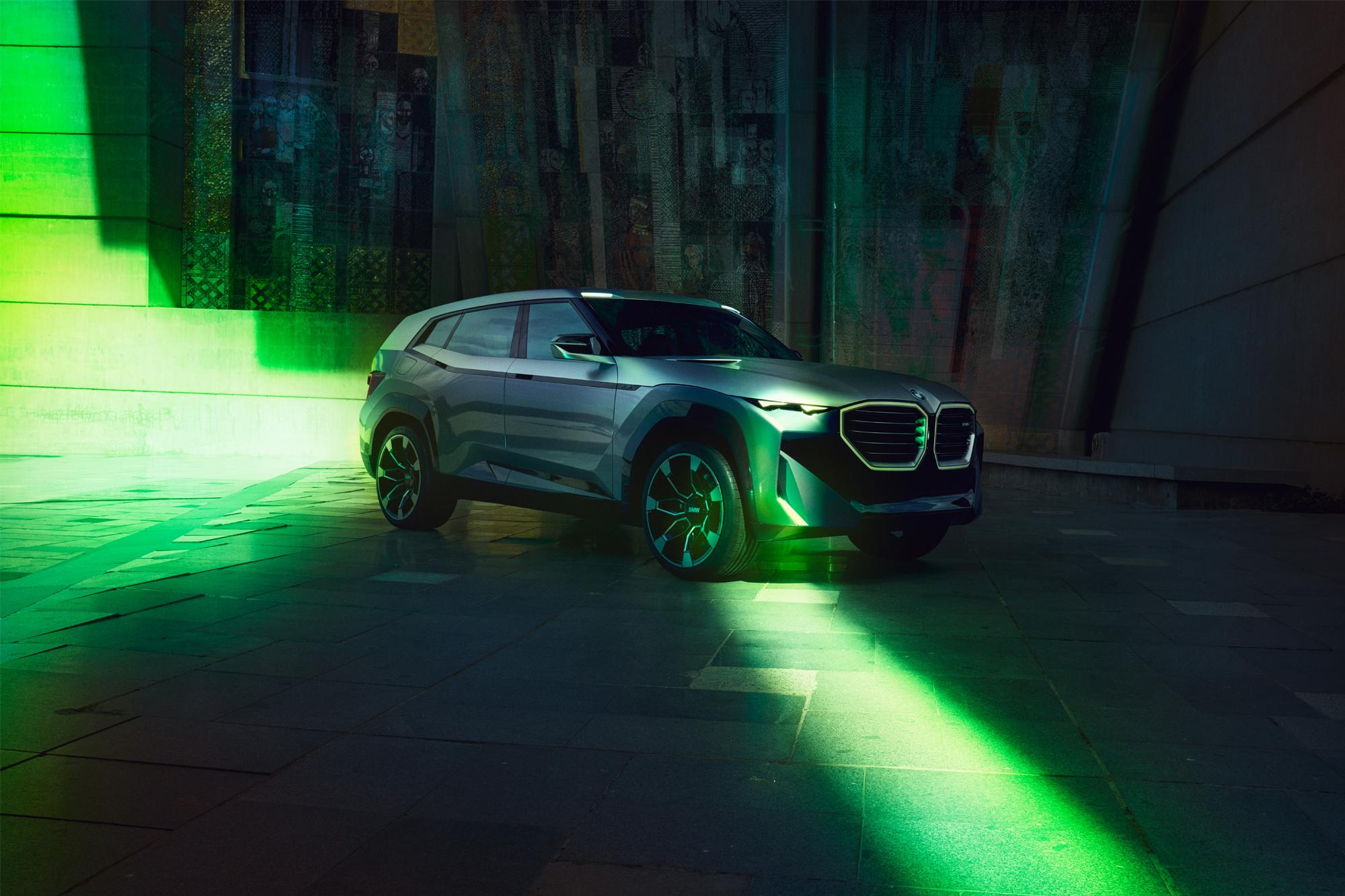 Επίσημο: BMW Concept XM
