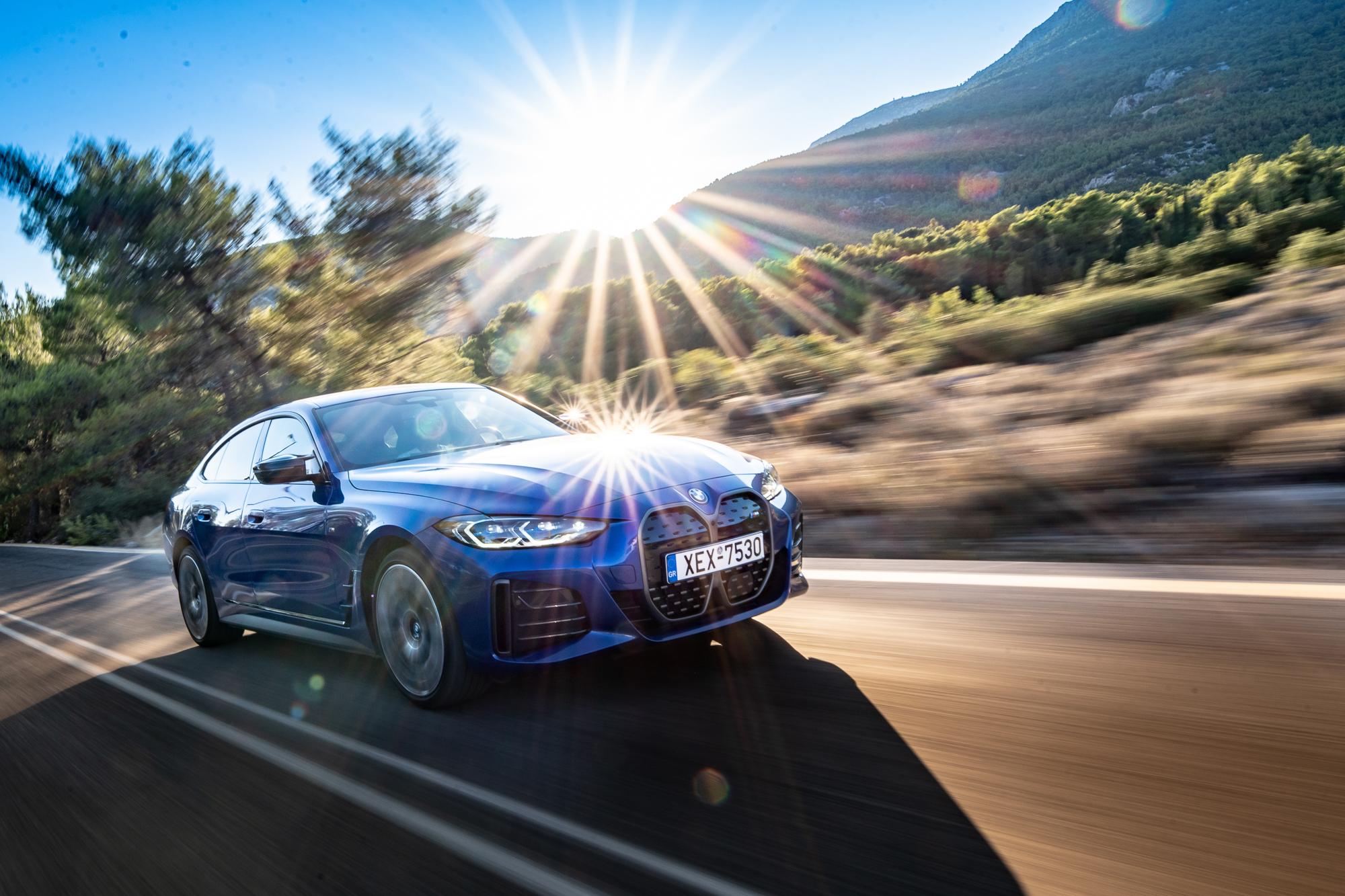 BMW i4 M50 544Ps