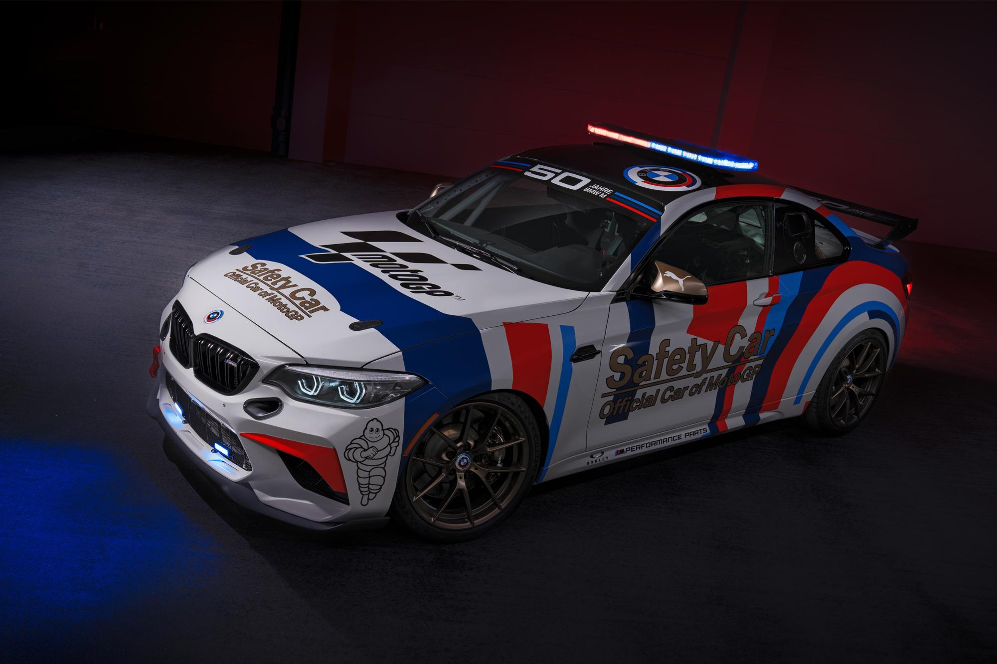 H BMW M2 CS Racing σε ρόλο Safety Car