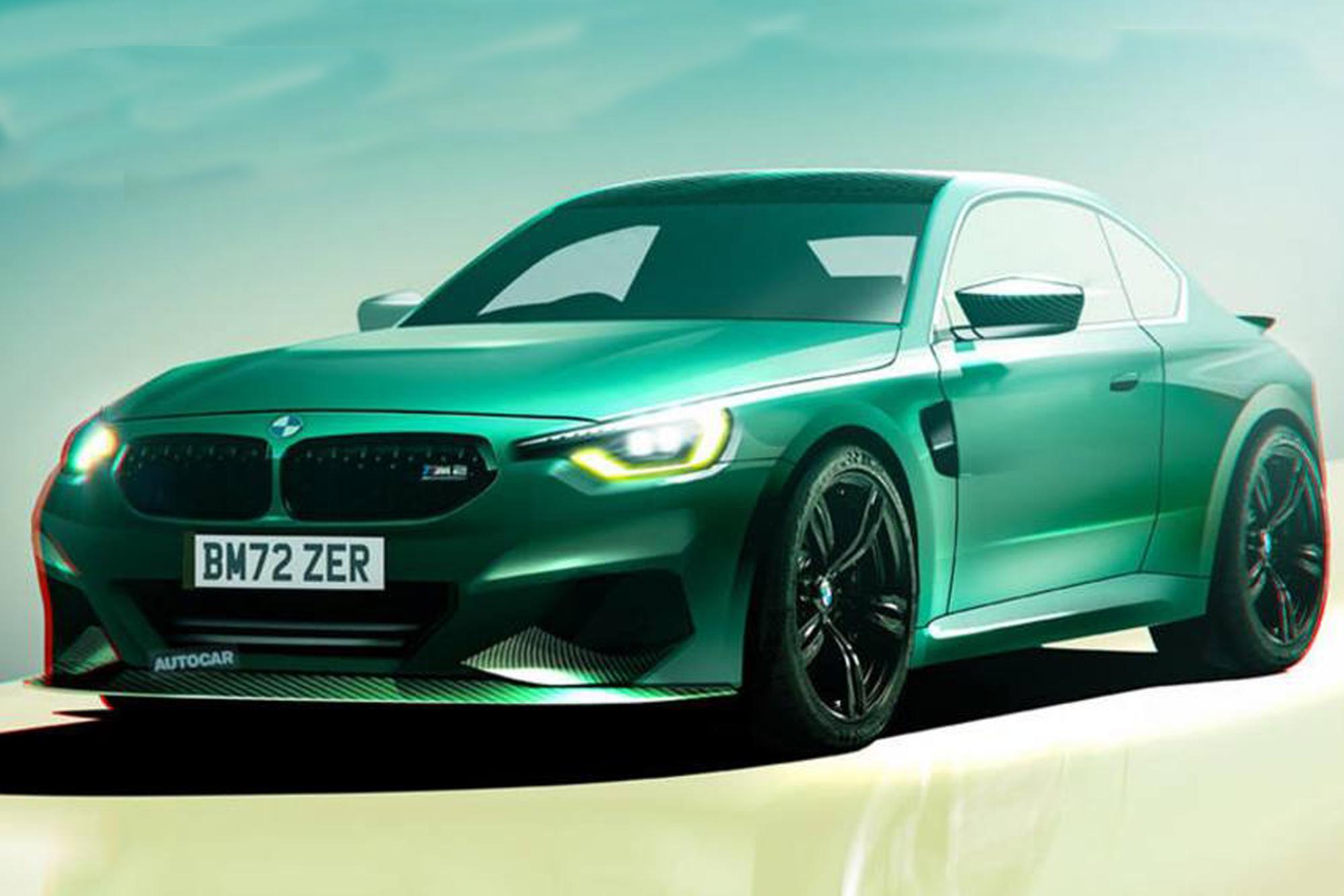 Αποκλειστικά πισωκίνητη η νέα BMW M2 Coupe