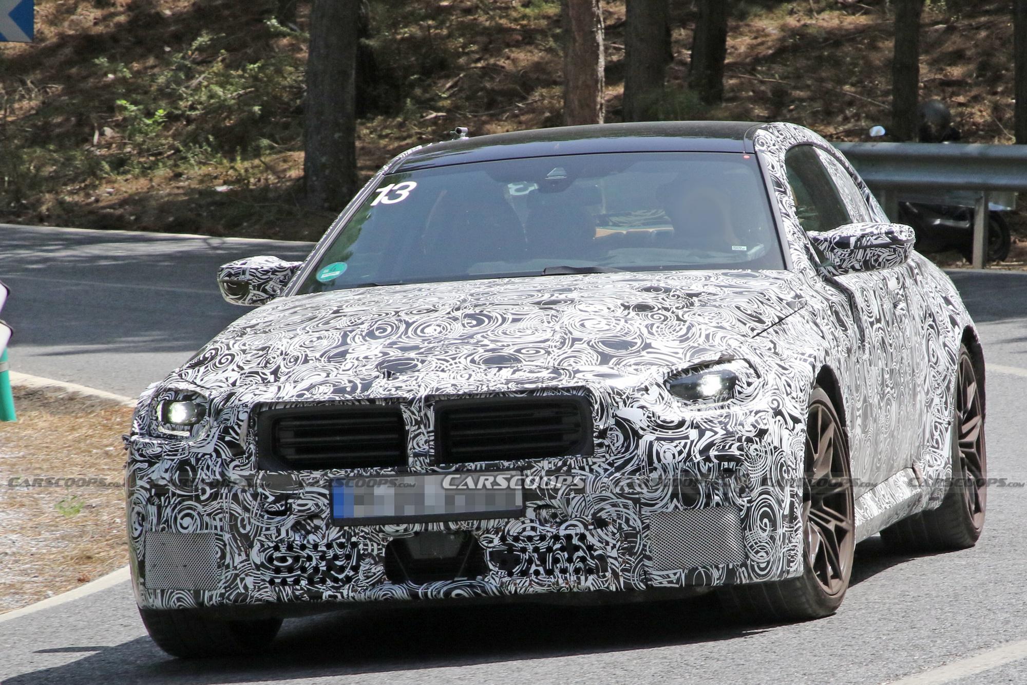 Spy shots: BMW M2