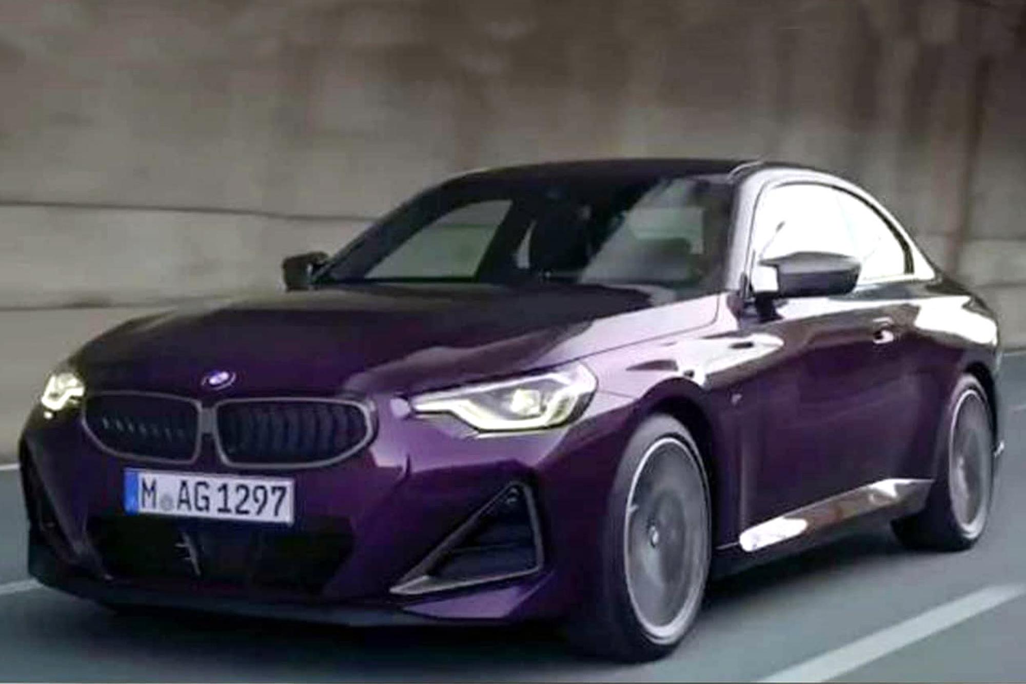 Διέρρευσαν φωτογραφίες της νέας BMW σειράς 2 coupe