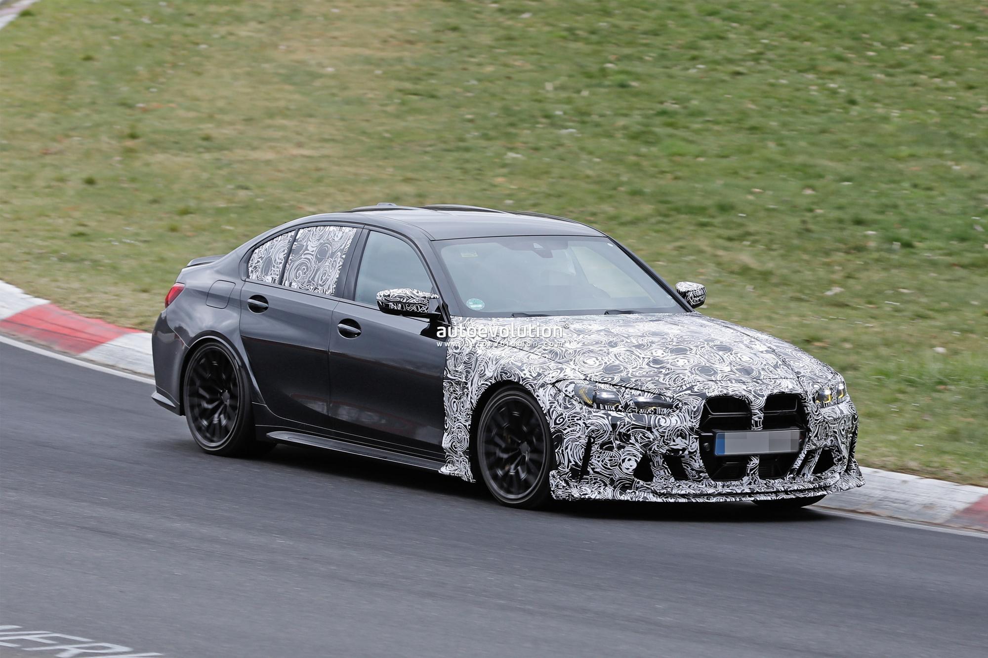 Spyshots: BMW M3 CSL