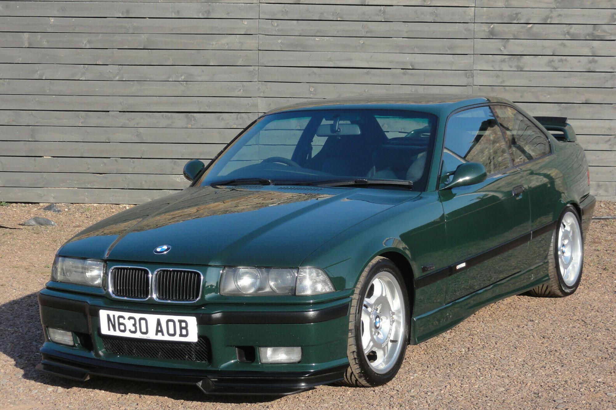 Θα δίνατε €110.000 για μια BMW M3 GT E36;