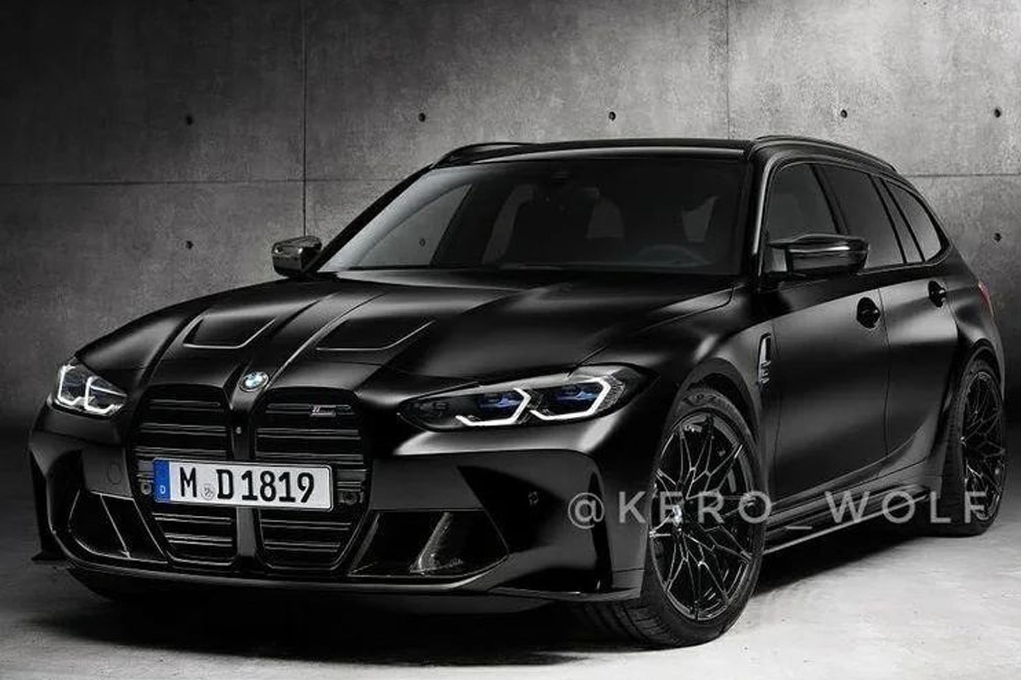 Spyshots: BMW M3 Touring