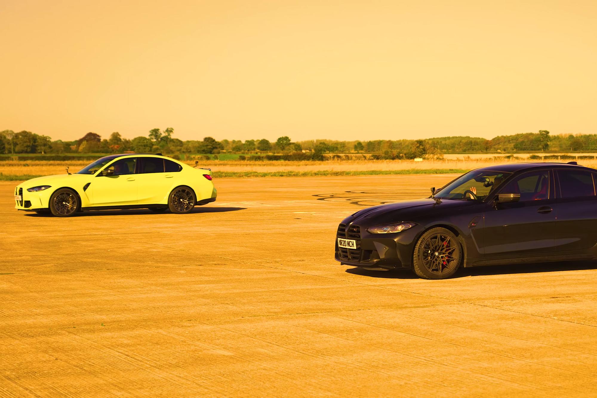 BMW M3 Vs BMW M3