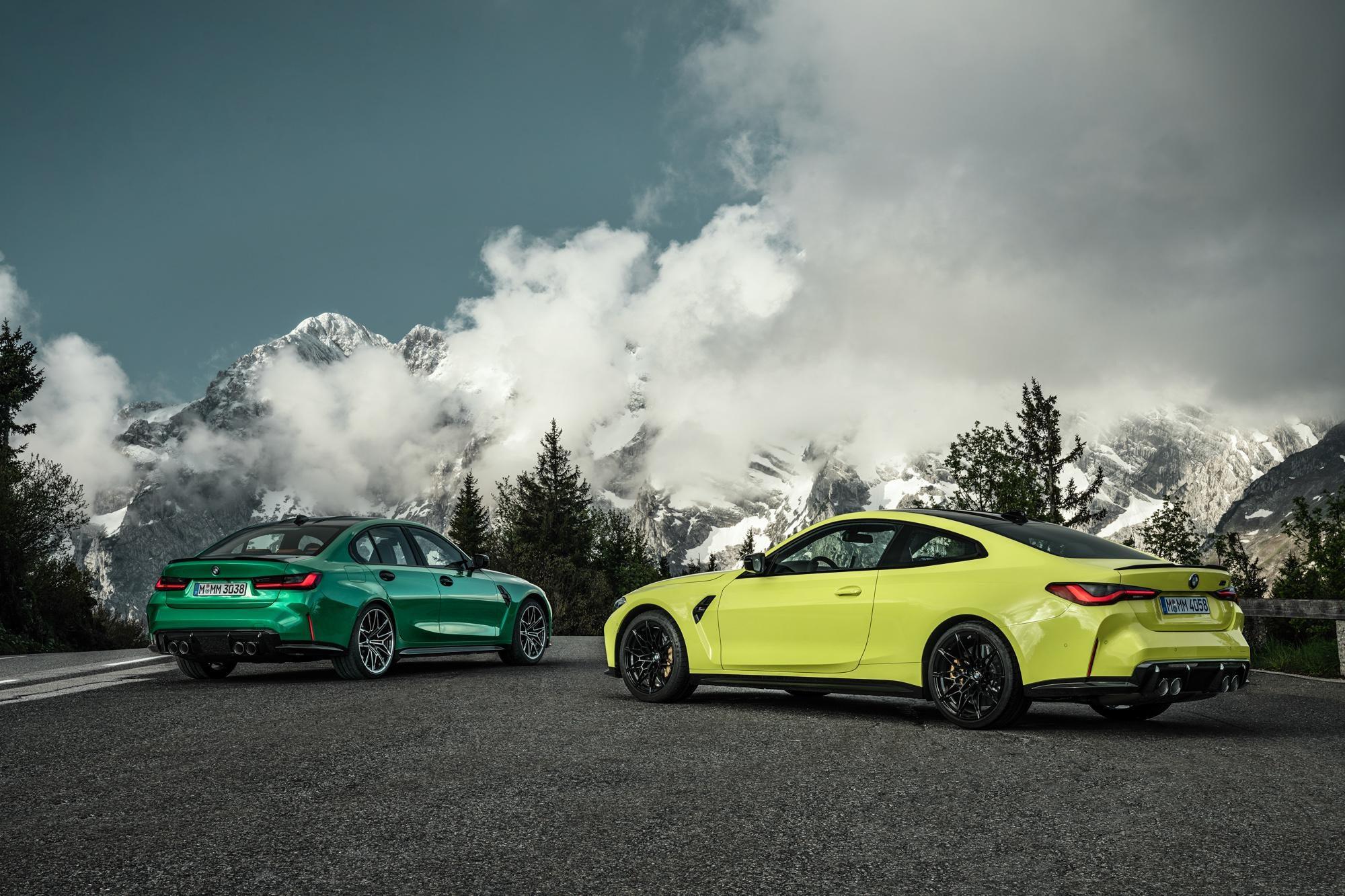 Οι νέες BMW M3 και M4 αποκαλύπτονται