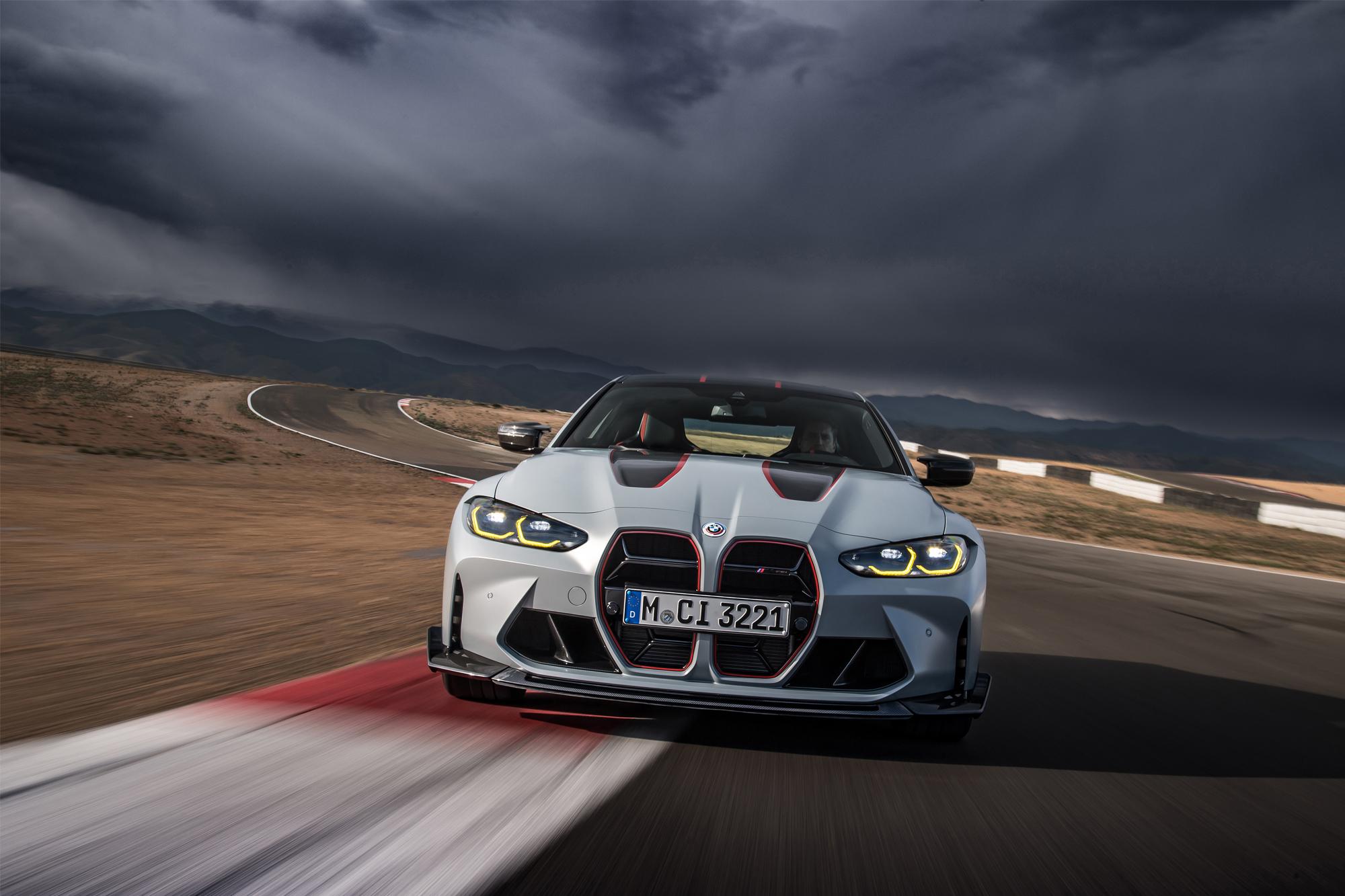 Επίσημο: Η νέα BMW M4 CSL