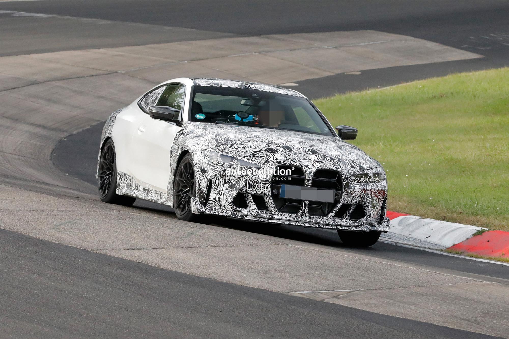Spyshots: BMW M4 CSL MY22