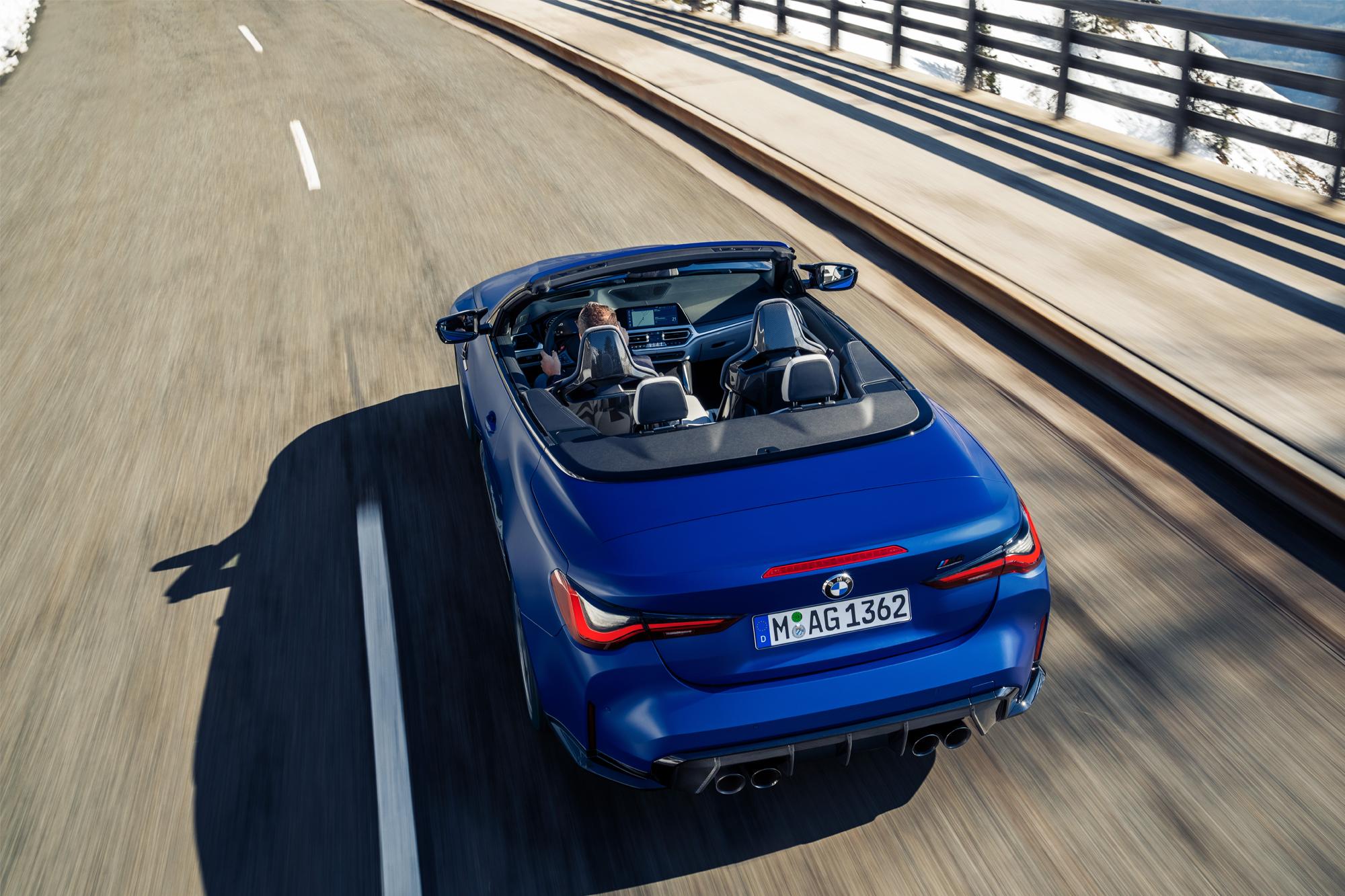 BMW M4 Competition Cabrio με M xDrive