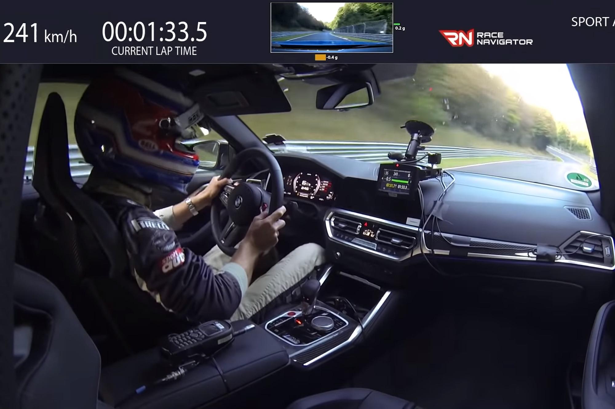 Η BMW M4 Competition στο Ring