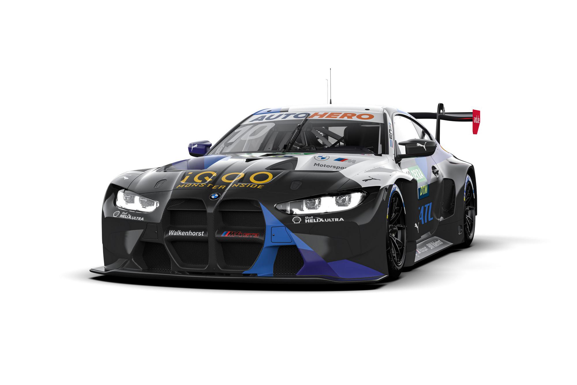 Οι νέες BMW M4 GT3