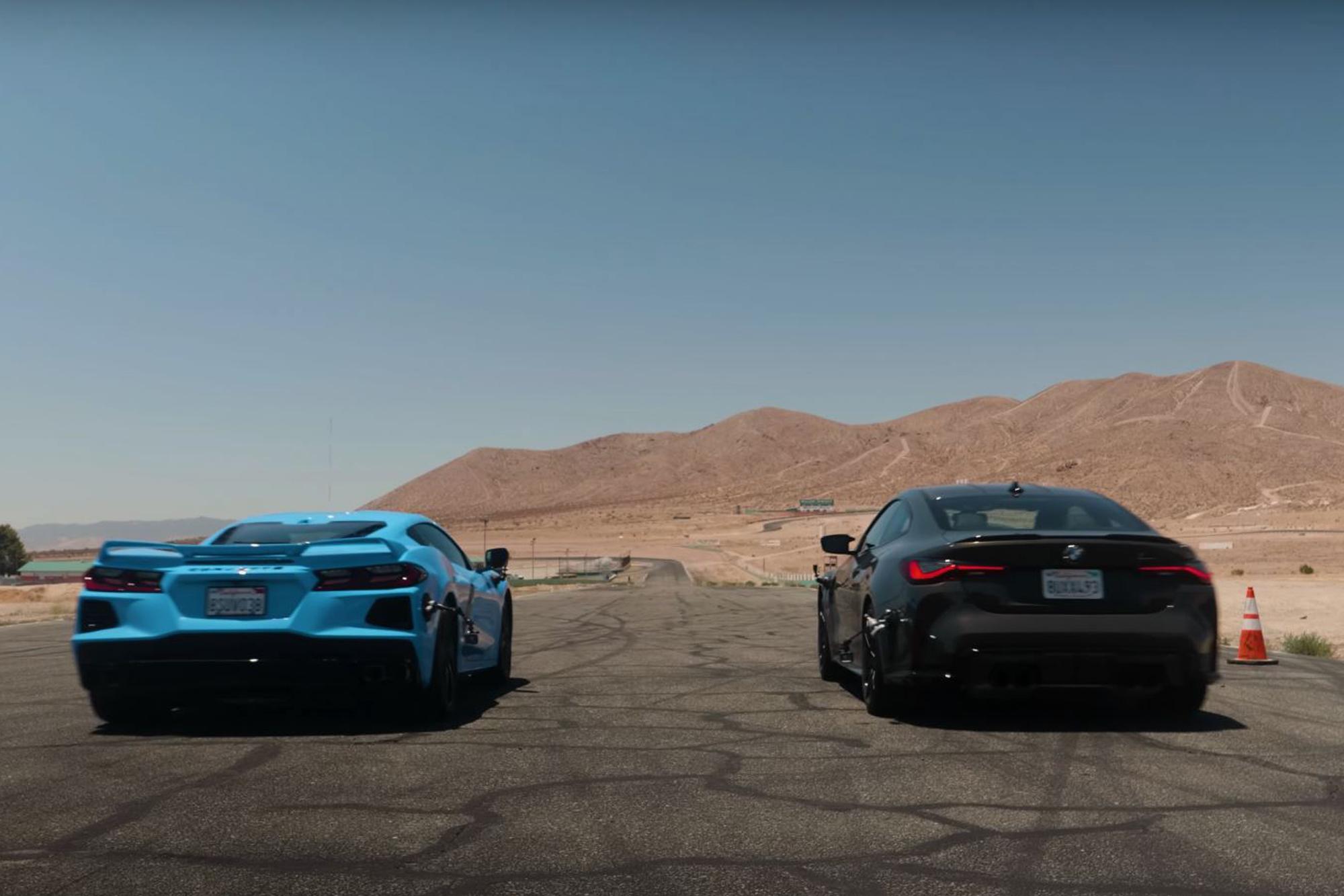 BMW M4 Competition VS Chevrolet Corvette C8