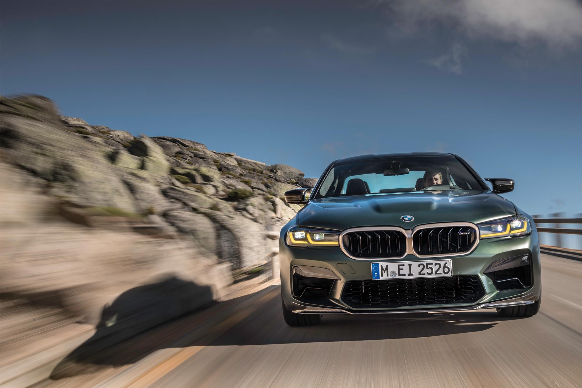 Επίσημο: Η νέα BMW M5 CS είναι εδώ!