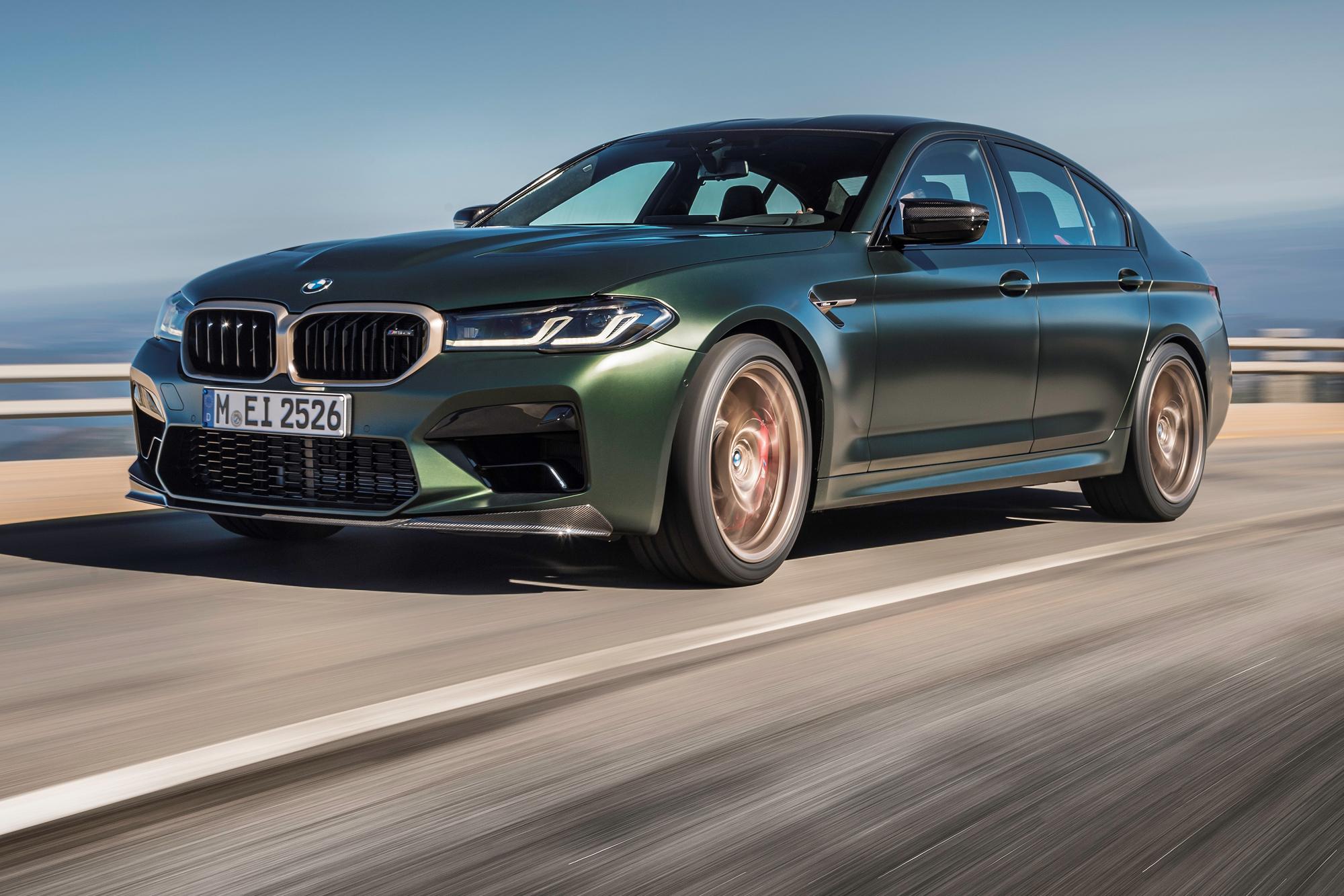 Η BMW M5 CS διαθέσιμη στην Ελλάδα