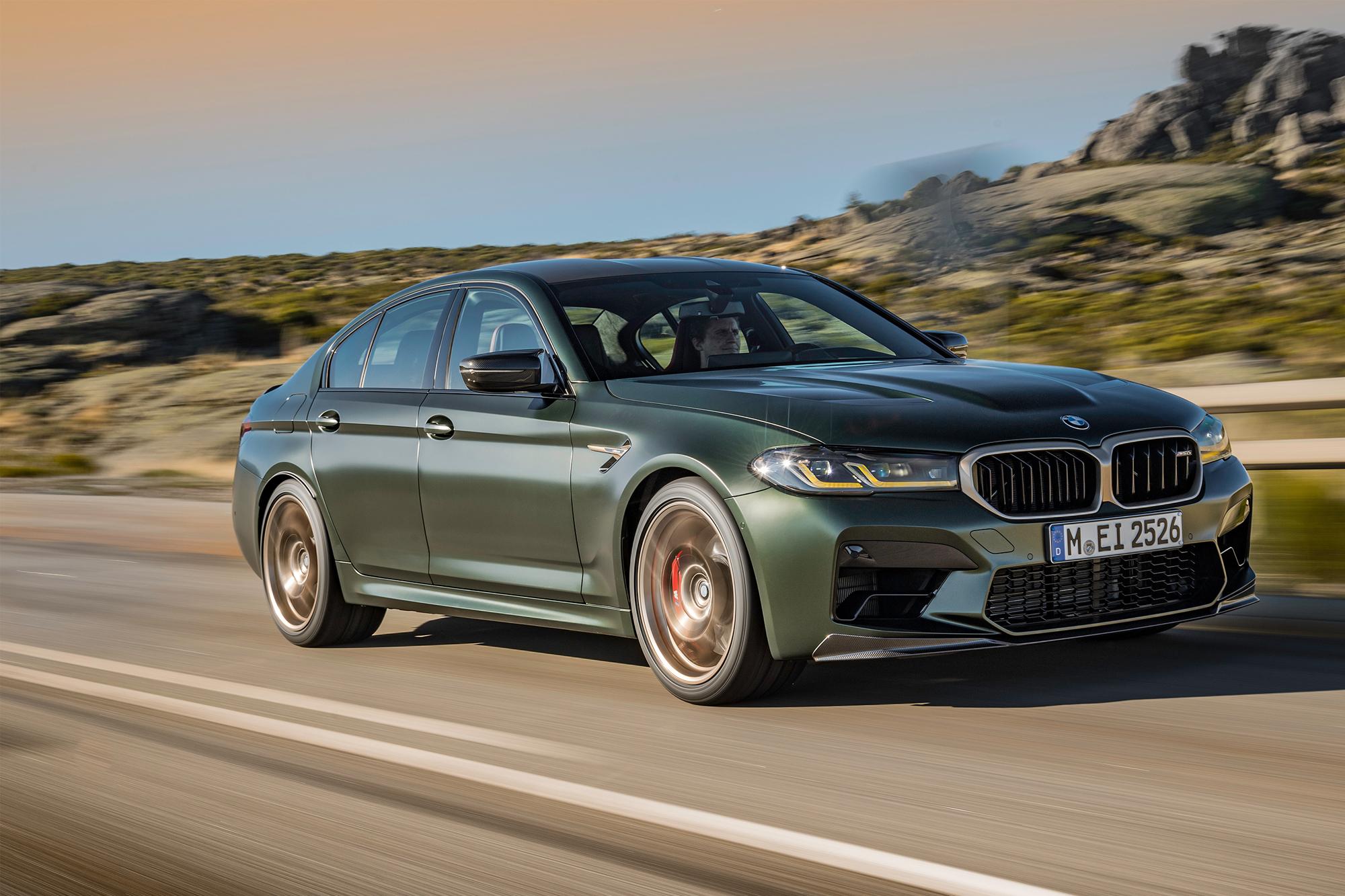 Η BMW M5 CS στο Nurbrurgring