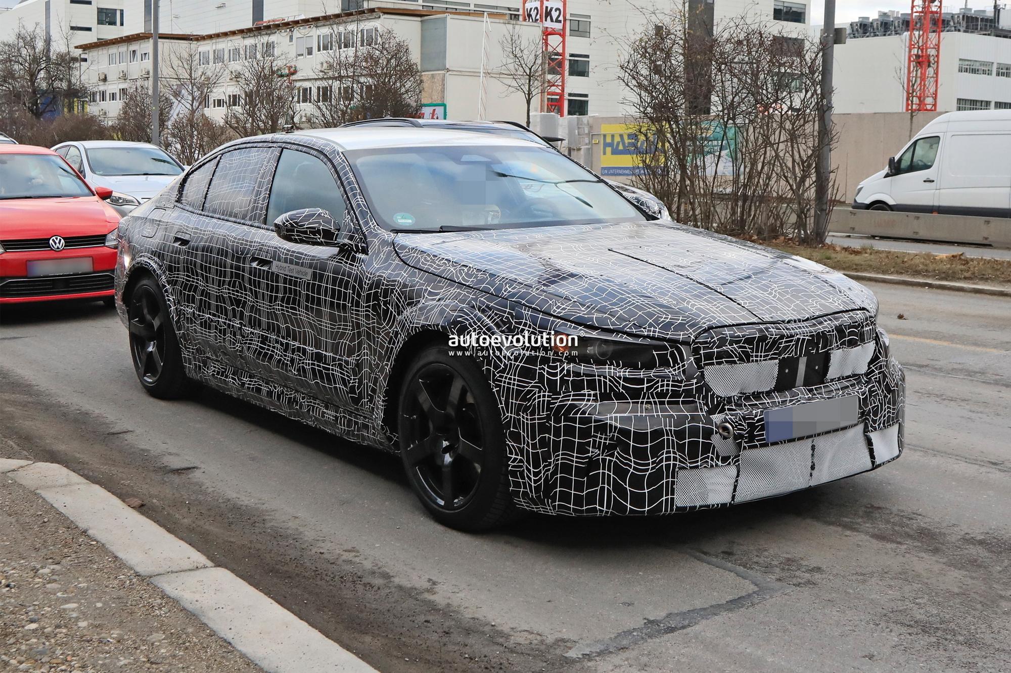 Spyshots: BMW M5
