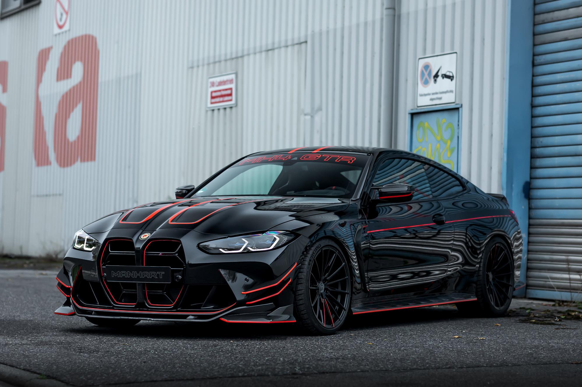BMW M4 CSL από την Manhart