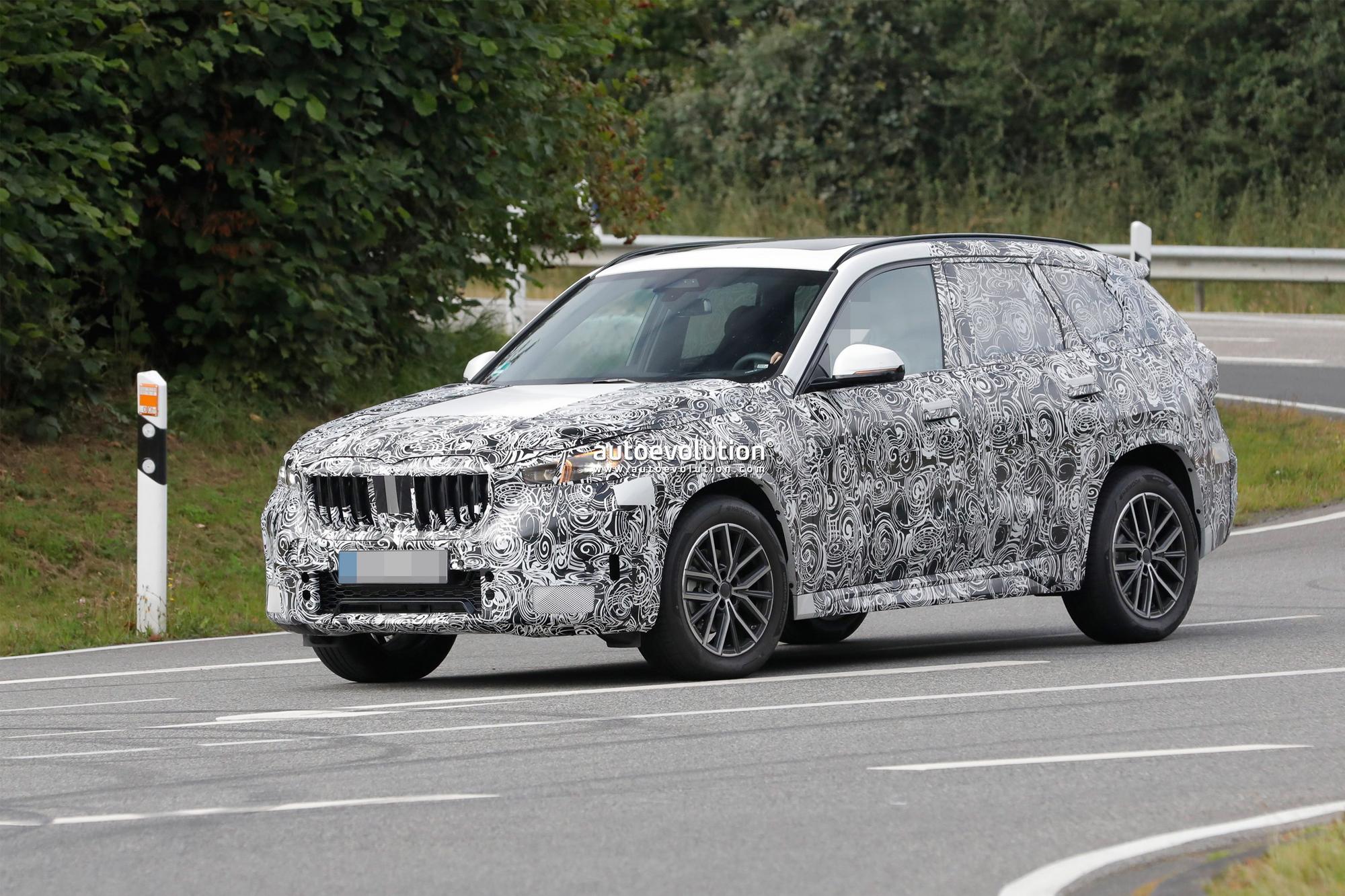 Spyshots: BMW X1