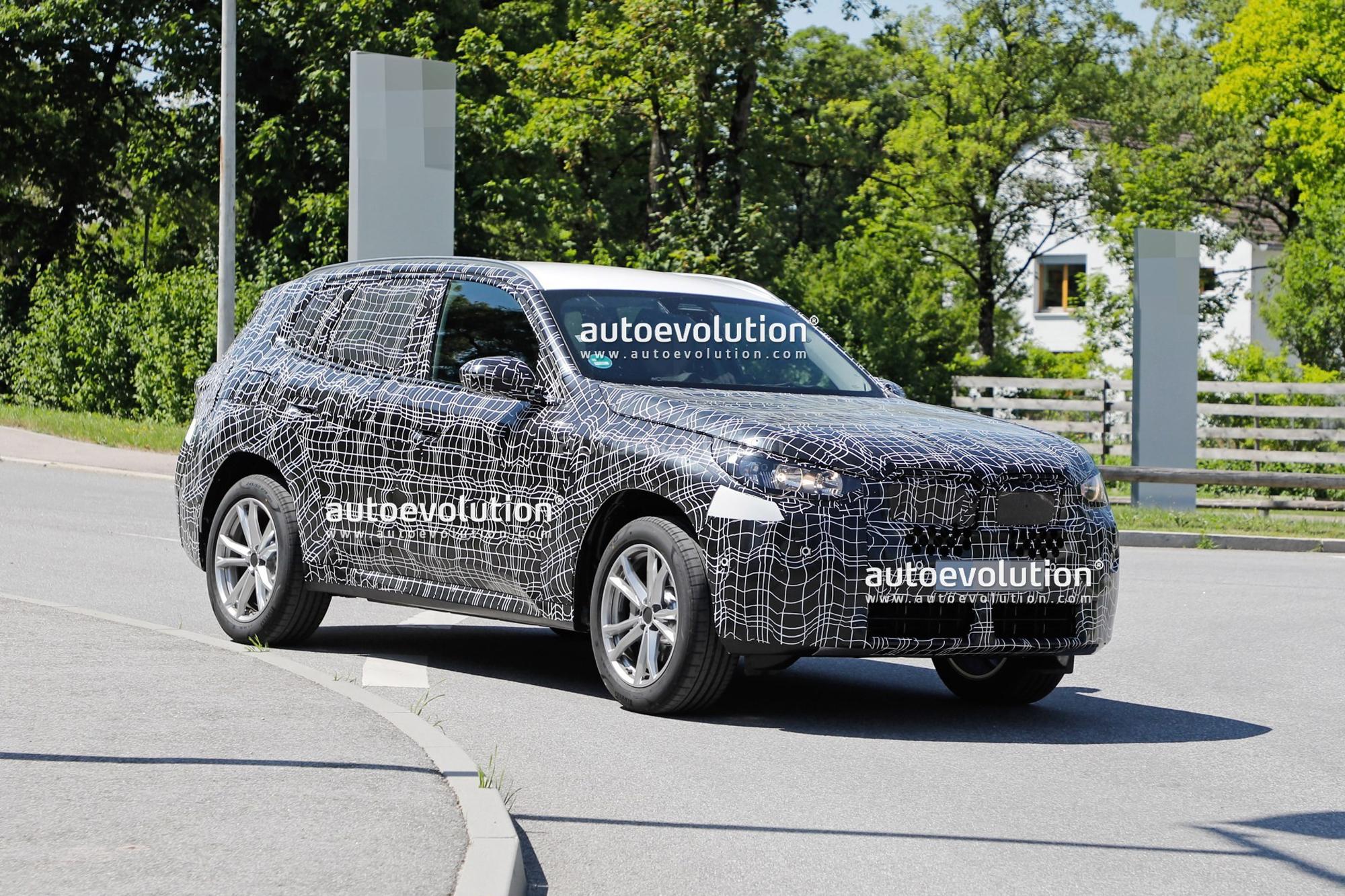 Spyshots: BMW X3