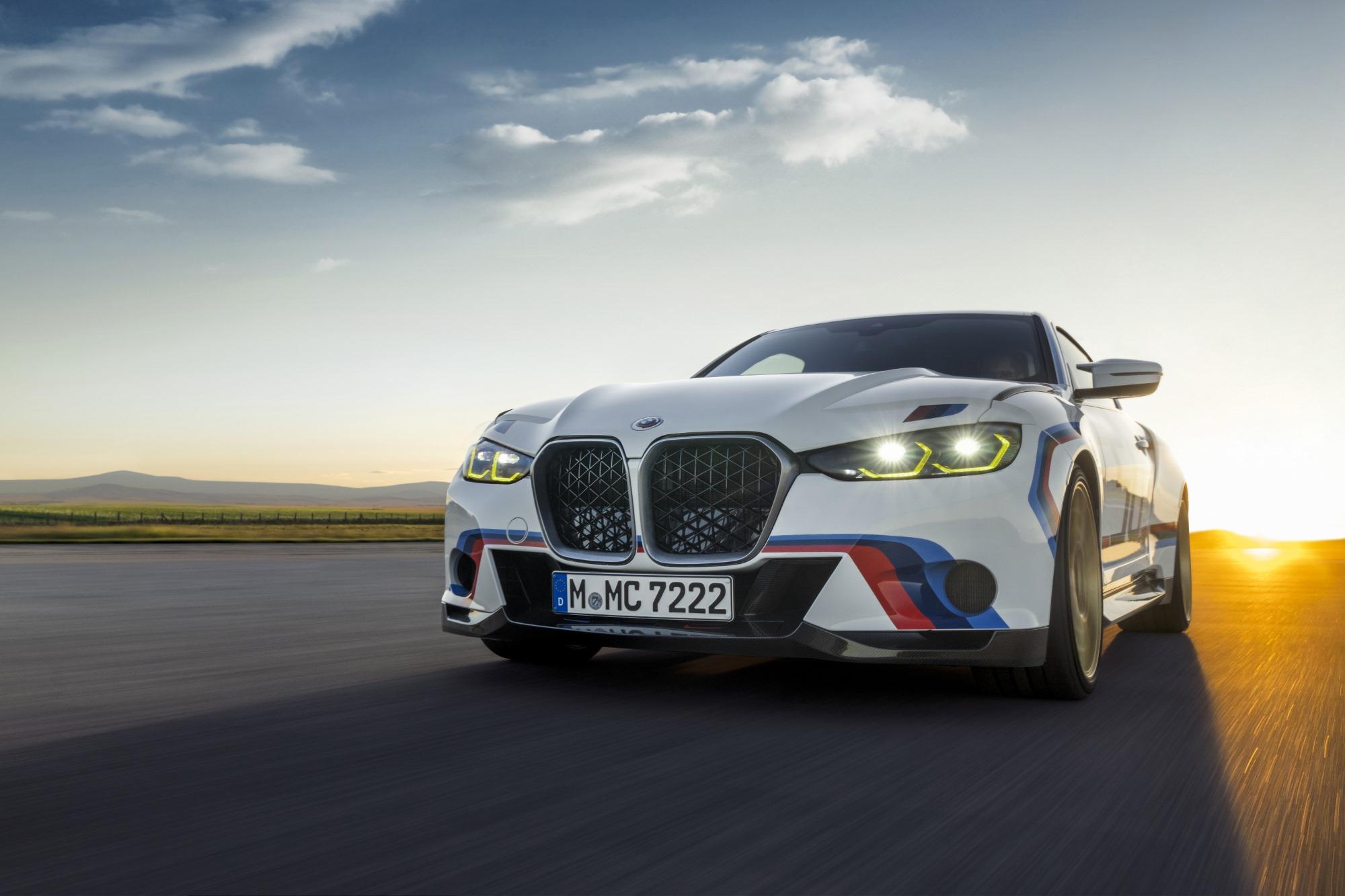 Αποκαλύφθηκε η BMW 3.0 CSL