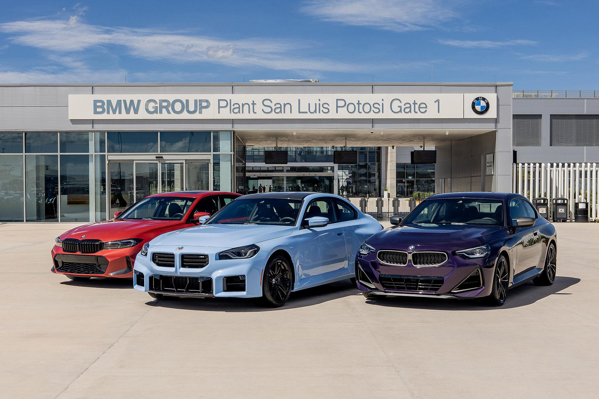 Η BMW επενδύει στο Μεξικό