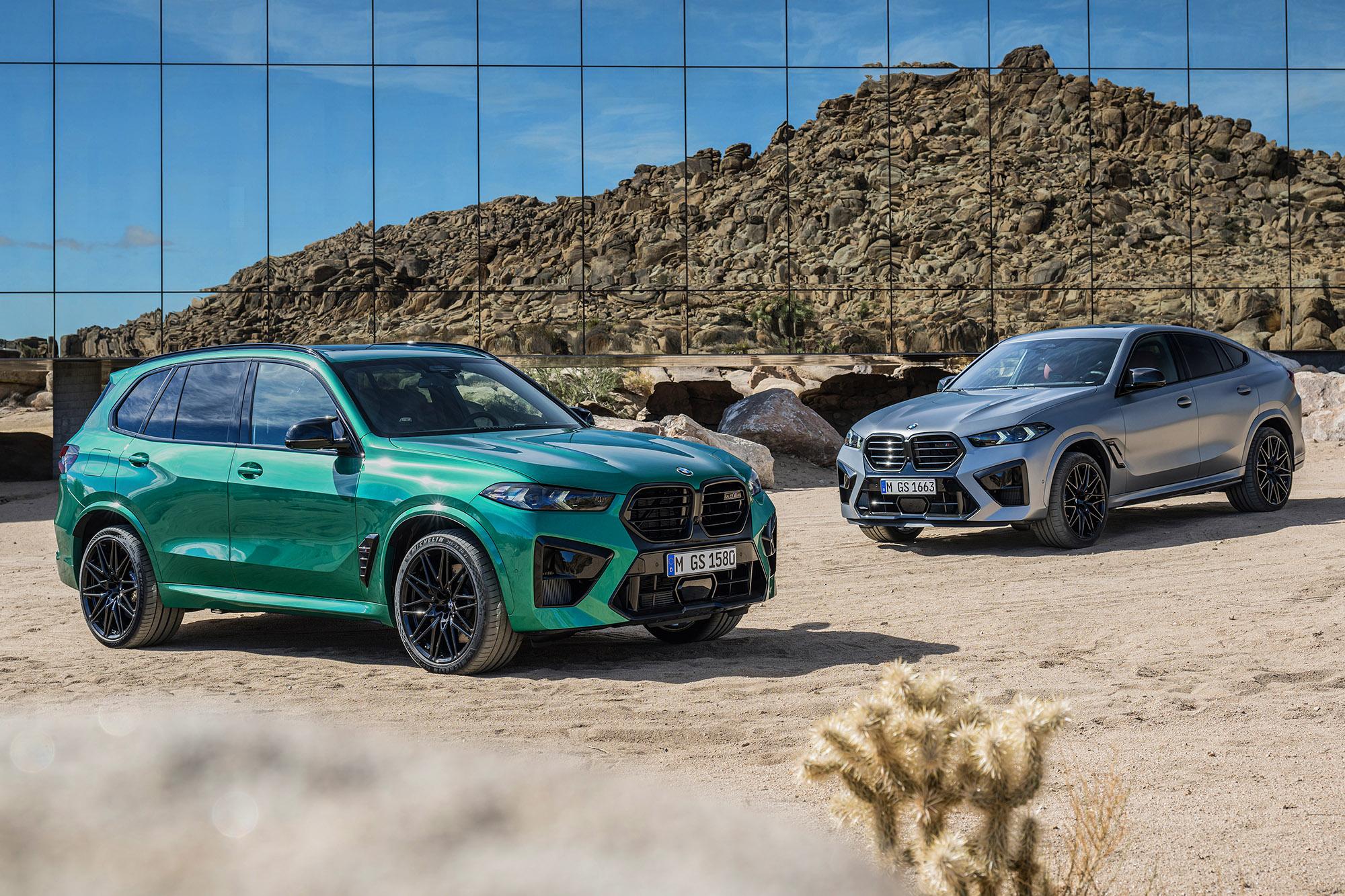 Νέες BMW X5 M Competition και BMW X6 M Competition