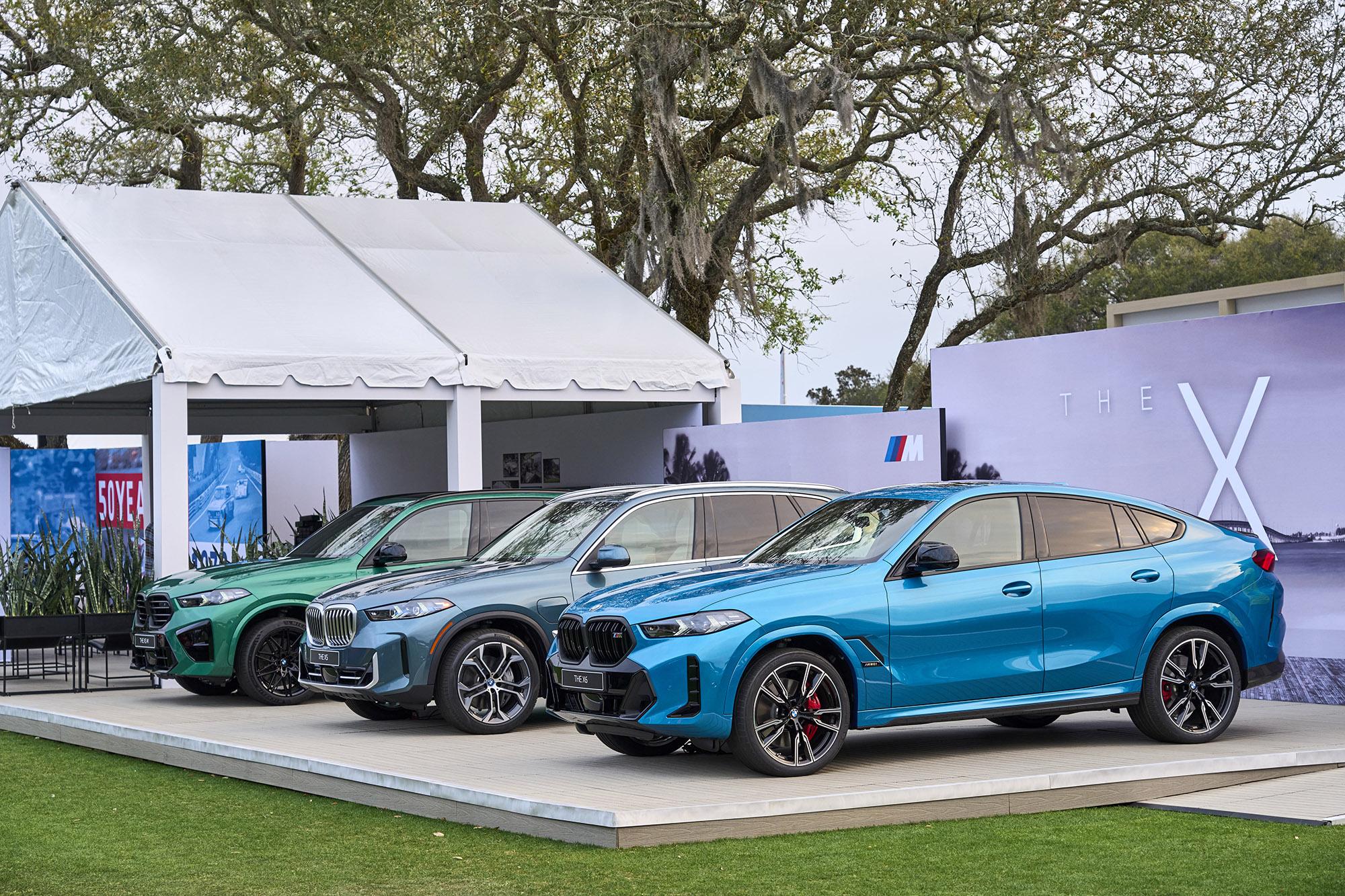 Παγκόσμια πρεμιέρα για τις νέες BMW X5, BMW X6, BMW X5 M Competition και X6 M Competition.