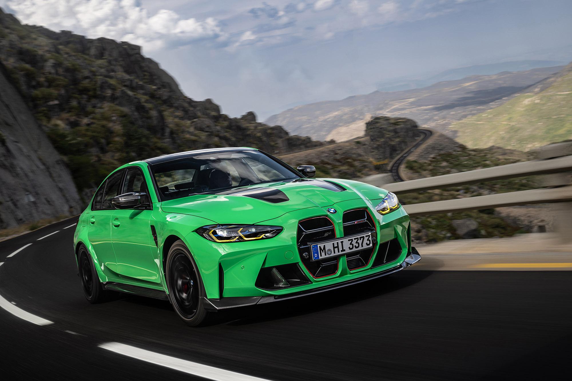 Ήρθε η νέα BMW M3 CS