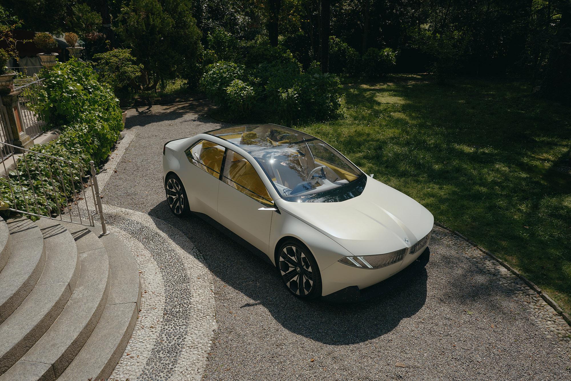 Η BMW επαναπροσδιορίζεται με την Vision Neue Klasse