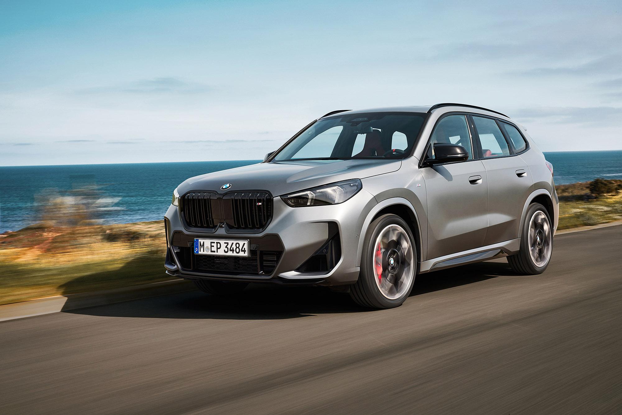 H BMW M35i είναι η κορυφαία X1