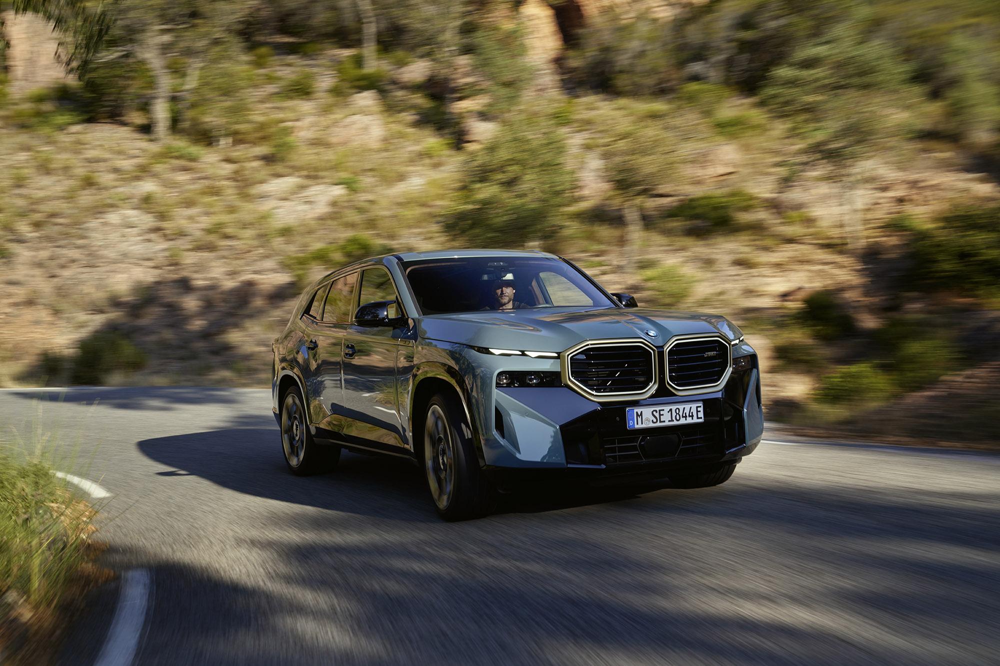 H BMW XM στην Ελλάδα