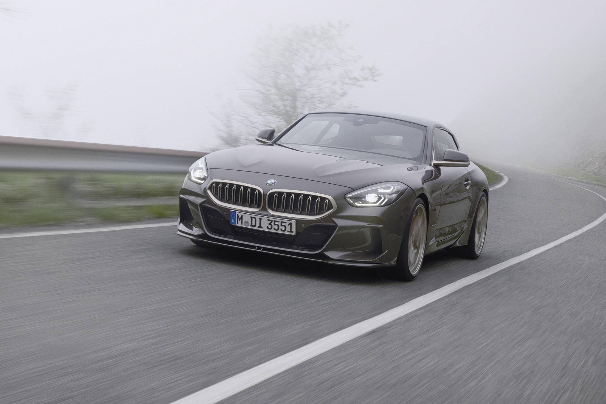BMW Concept Touring Coupe: Η χαρά του ταξιδιού