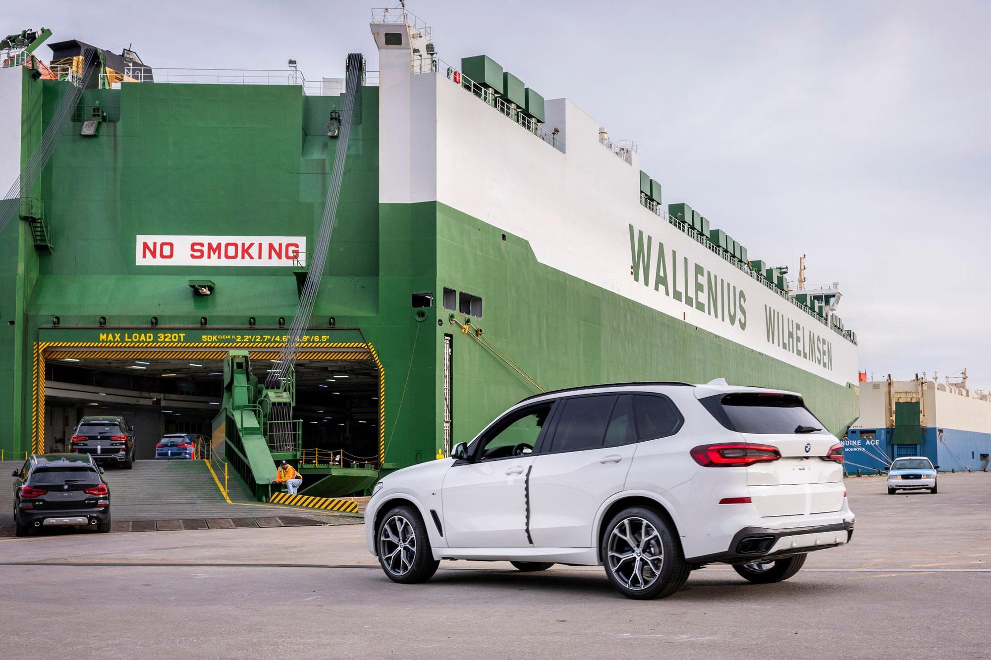 Η BMW είναι ο μεγαλύτερος εξαγωγέας αυτοκινήτων σε αξία