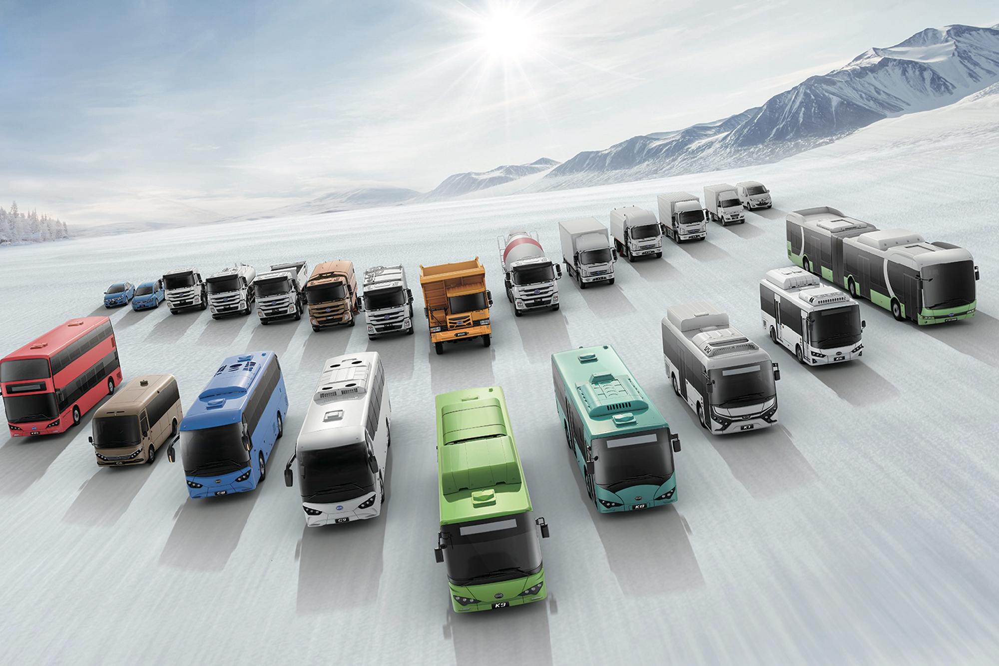 Η BYD στην Ελλάδα