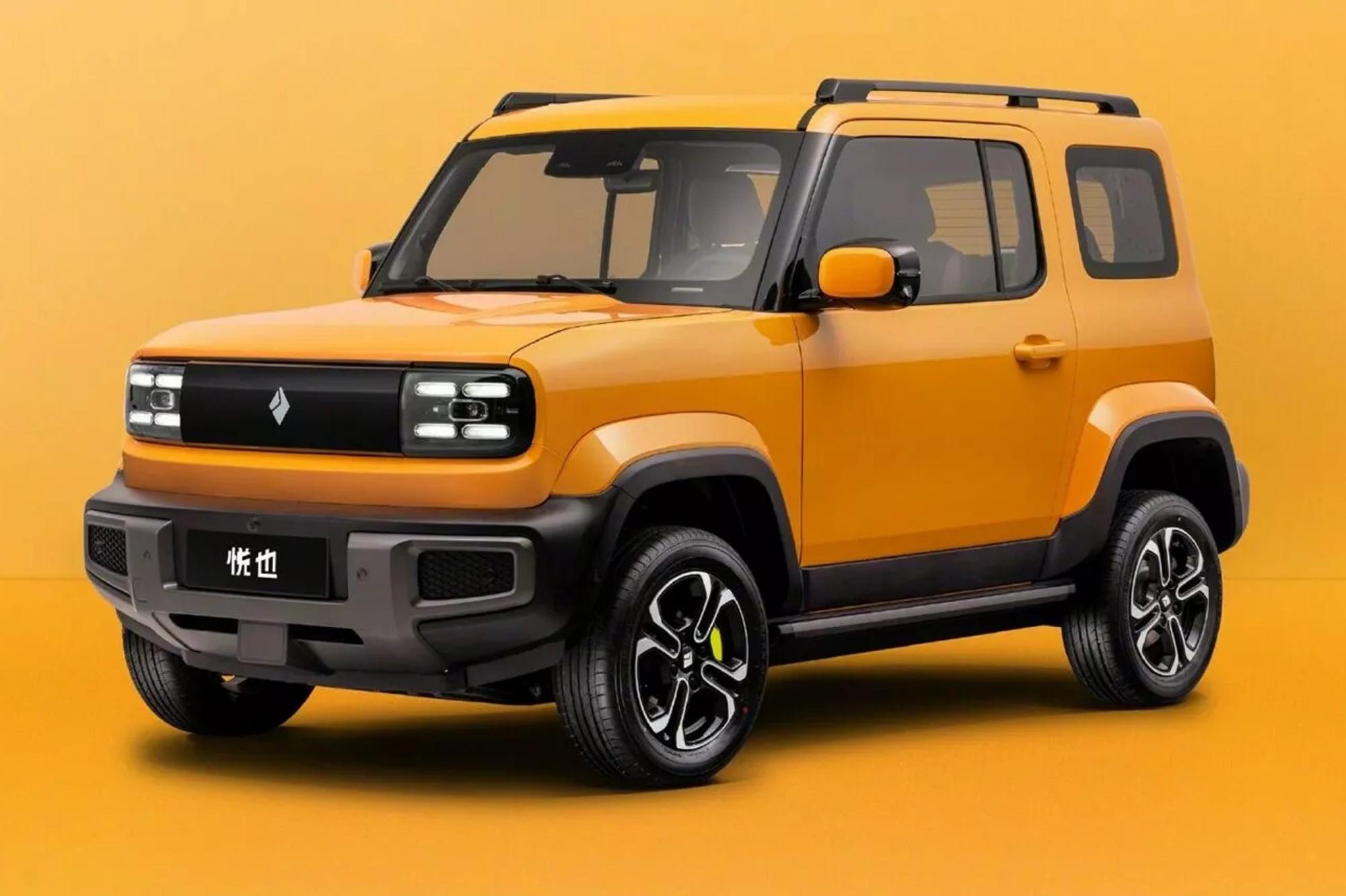 Κινέζικο Jimny;