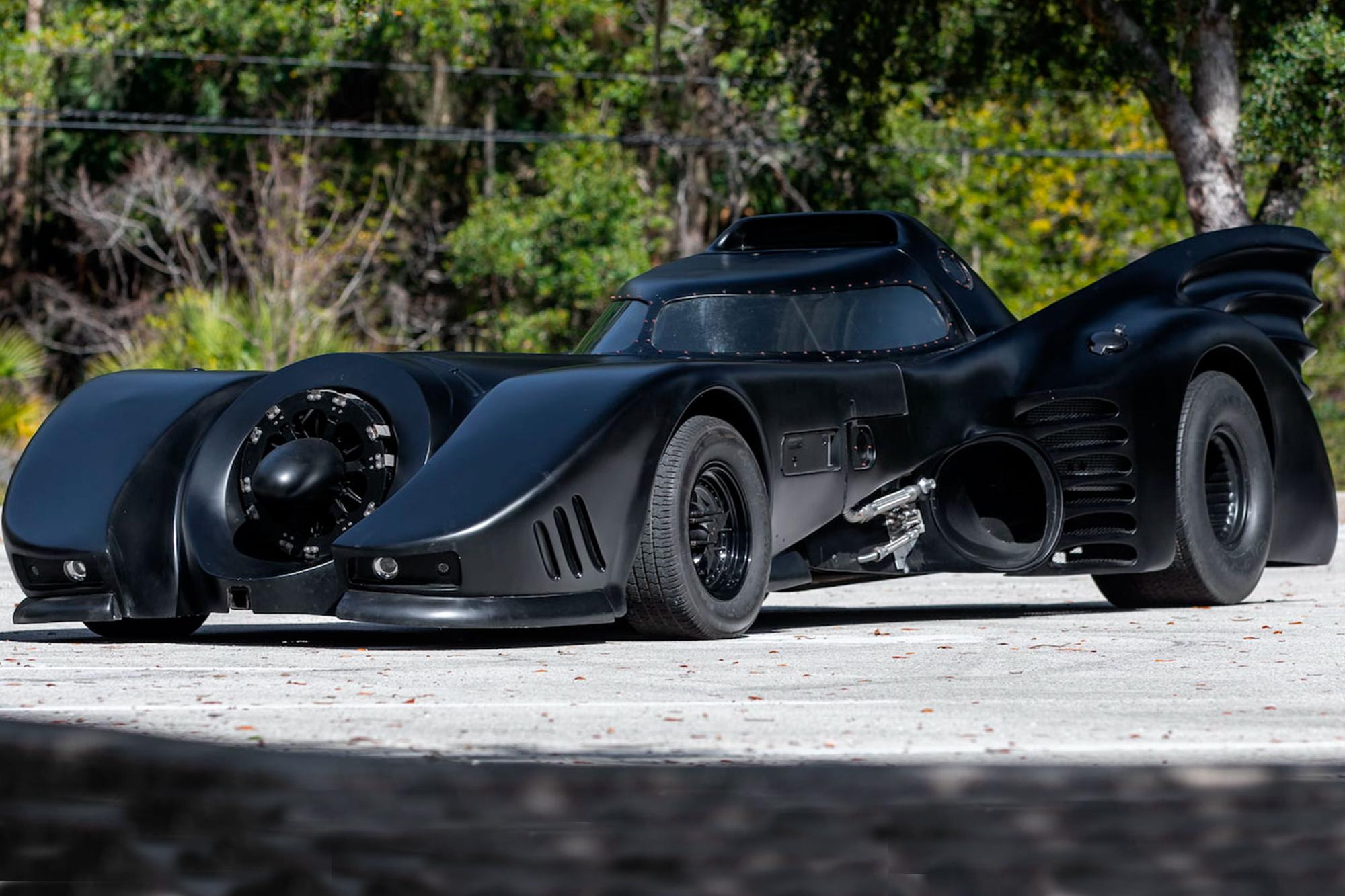 Μια ρέπλικα του Batmobile